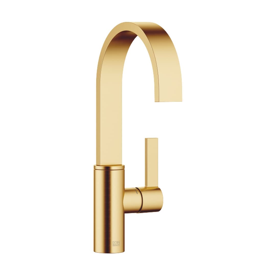 Dornbracht MEM – Μπαταρία Κουζίνας – BAR TAP Single-lever mixer – Brushed Durabrass (23kt Gold) (33805682-28)