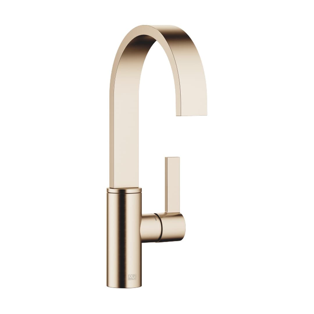 Dornbracht MEM – Μπαταρία Κουζίνας – BAR TAP Single-lever mixer – Brushed Champagne (22kt Gold) (33805682-46)