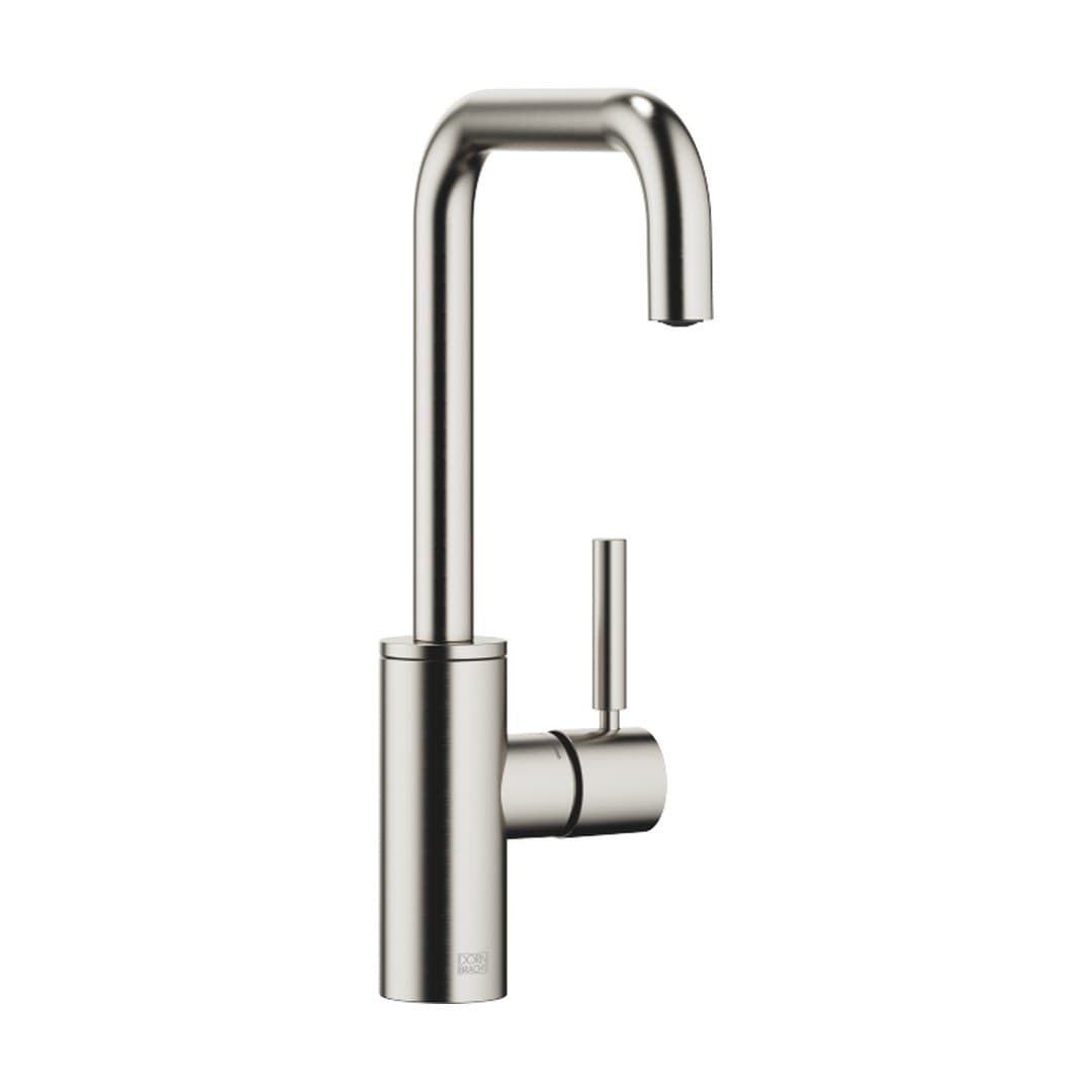 Dornbracht Meta Square – Μπαταρία Κουζίνας – BAR TAP Single-lever mixer – Brushed Platinum (33805861-06)