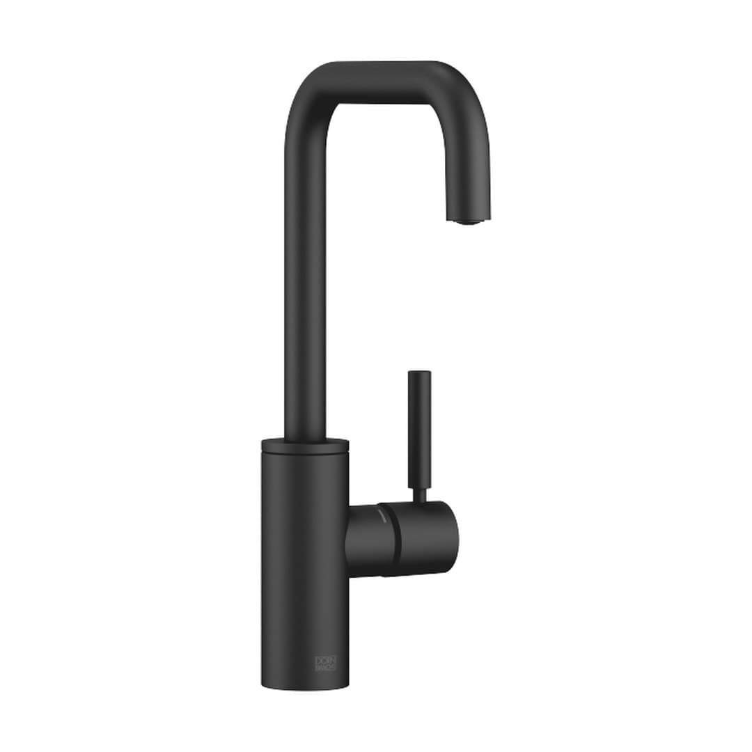 Dornbracht Meta Square – Μπαταρία Κουζίνας – BAR TAP Single-lever mixer – Matte Black (33805861-33)