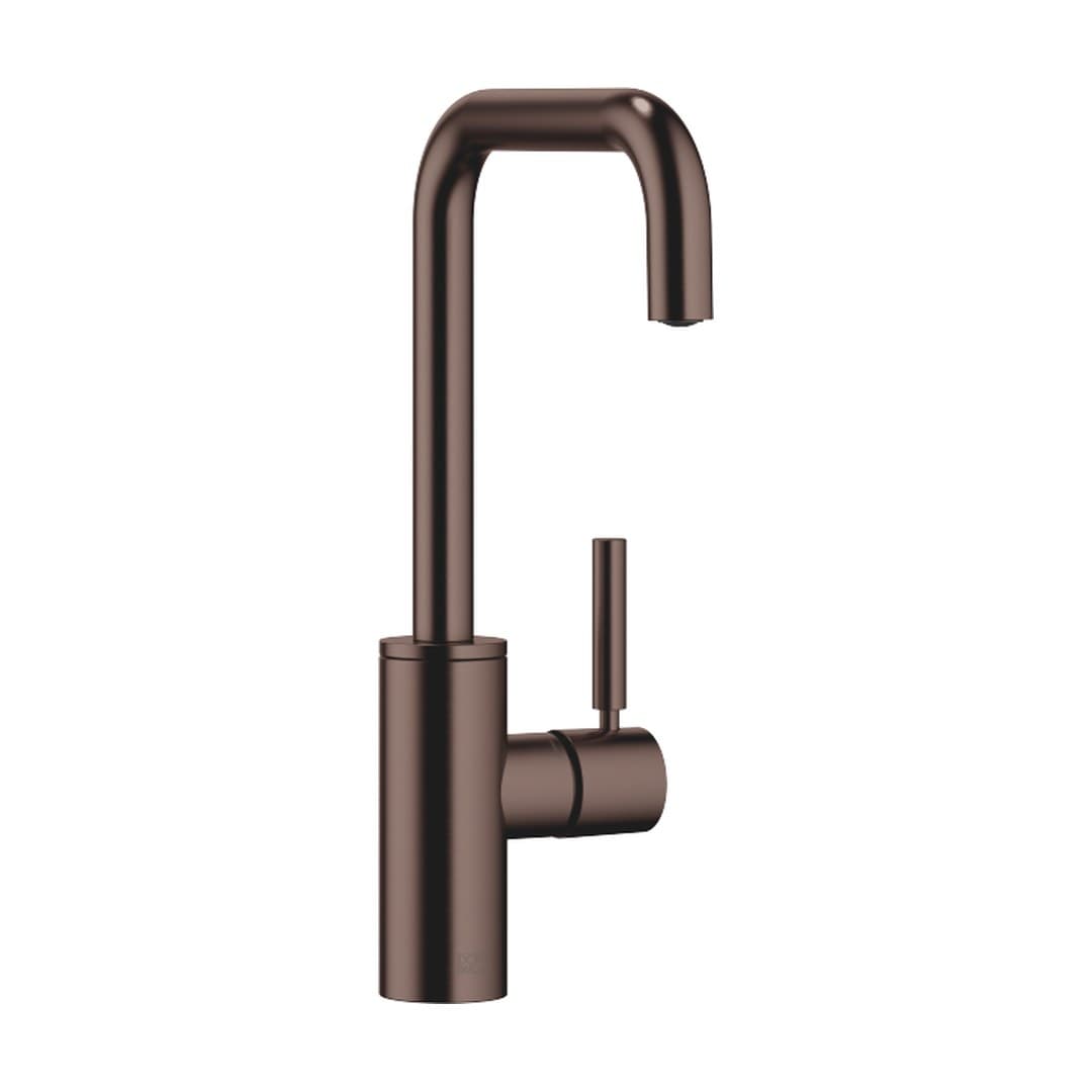 Dornbracht Meta Square – Μπαταρία Κουζίνας – BAR TAP Single-lever mixer – Brushed Dark Bronze (PVD) (33805861-43)