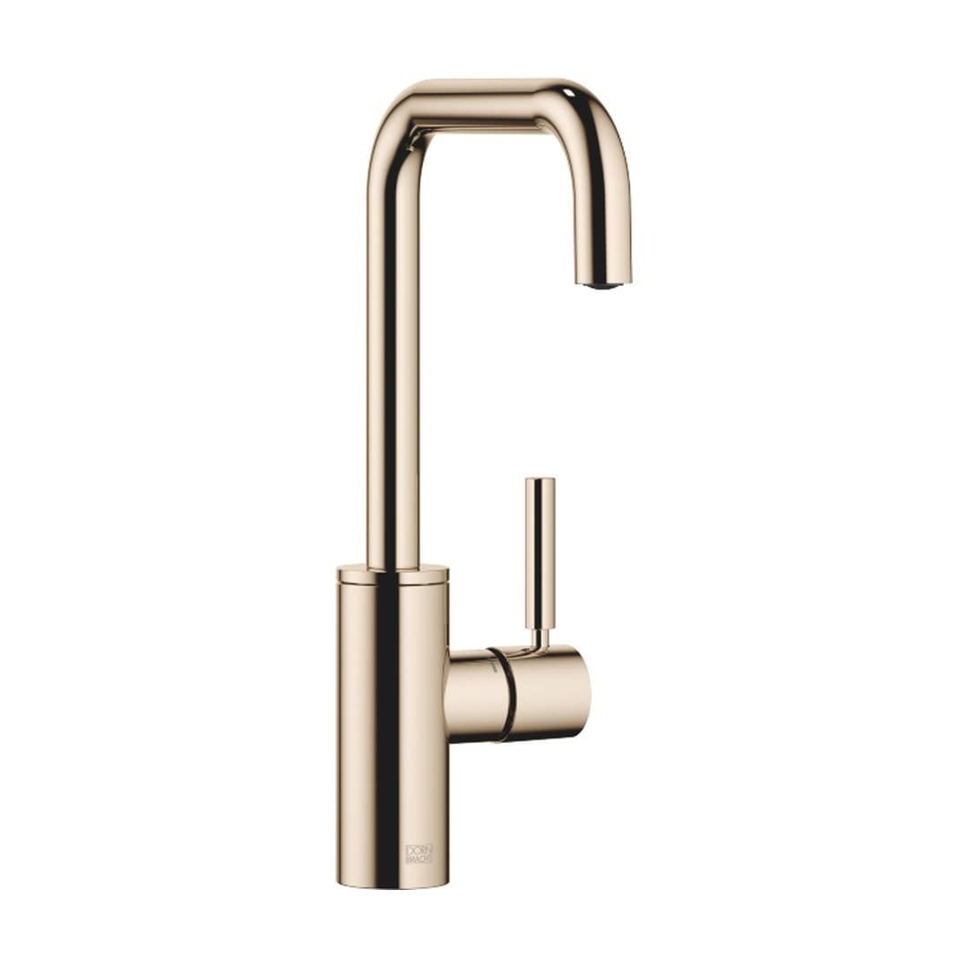 Dornbracht Meta Square – Μπαταρία Κουζίνας – BAR TAP Single-lever mixer – Champagne (22kt Gold) (33805861-47)