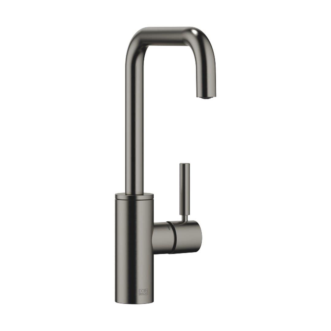 Dornbracht Meta Square – Μπαταρία Κουζίνας – BAR TAP Single-lever mixer – Brushed Dark Platinum (33805861-99)