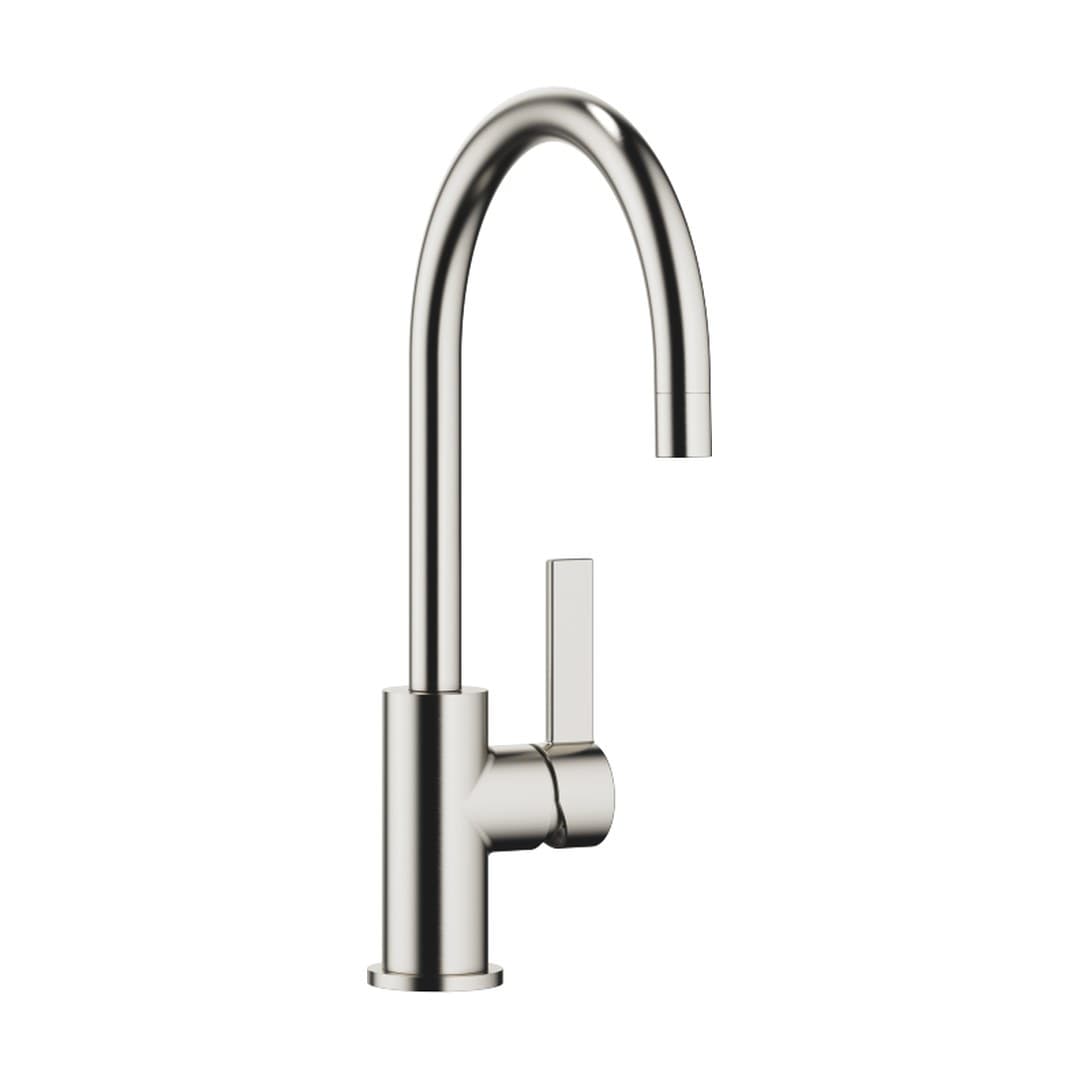 Dornbracht Tara Ultra – Μπαταρία Κουζίνας – BAR TAP Single-lever mixer – Brushed Platinum (33805875-06)
