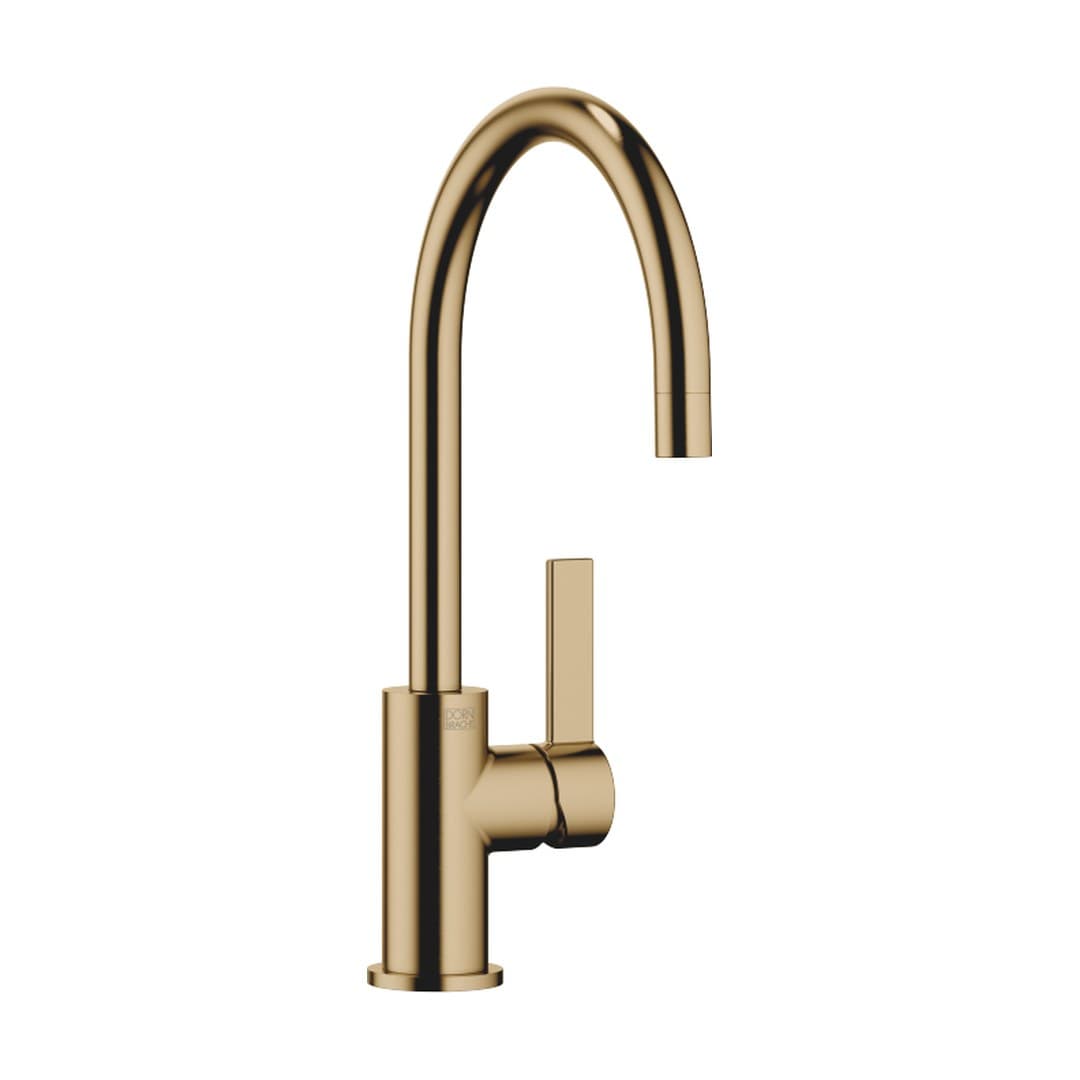 Dornbracht Tara Ultra – Μπαταρία Κουζίνας – BAR TAP Single-lever mixer – Brushed Dark Brass (PVD) (33805875-39)