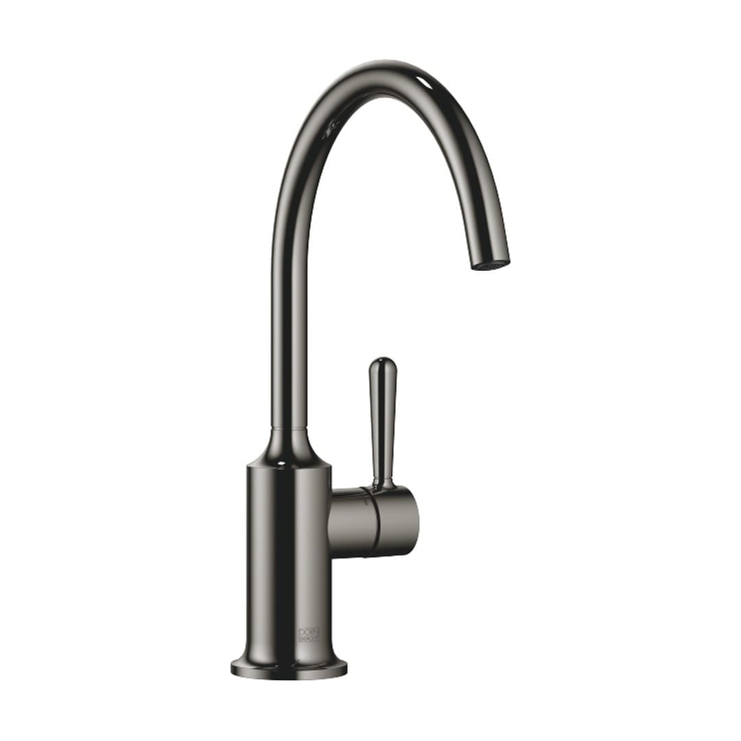 Dornbracht VAIA – Μπαταρία Κουζίνας – Single-lever mixer for rinsing/Profi spray – Dark Chrome (33810809-19)