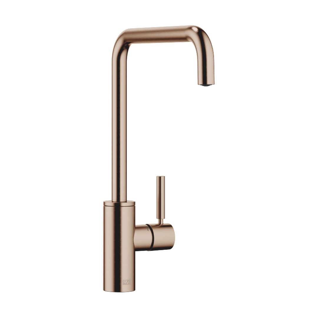 Dornbracht Meta Square – Μπαταρία Κουζίνας – Single-lever mixer – Brushed Bronze (PVD) (33815861-42)