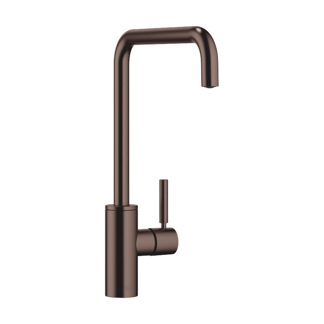 Dornbracht Meta Square – Μπαταρία Κουζίνας – Single-lever mixer – Brushed Dark Bronze (PVD) (33815861-43)