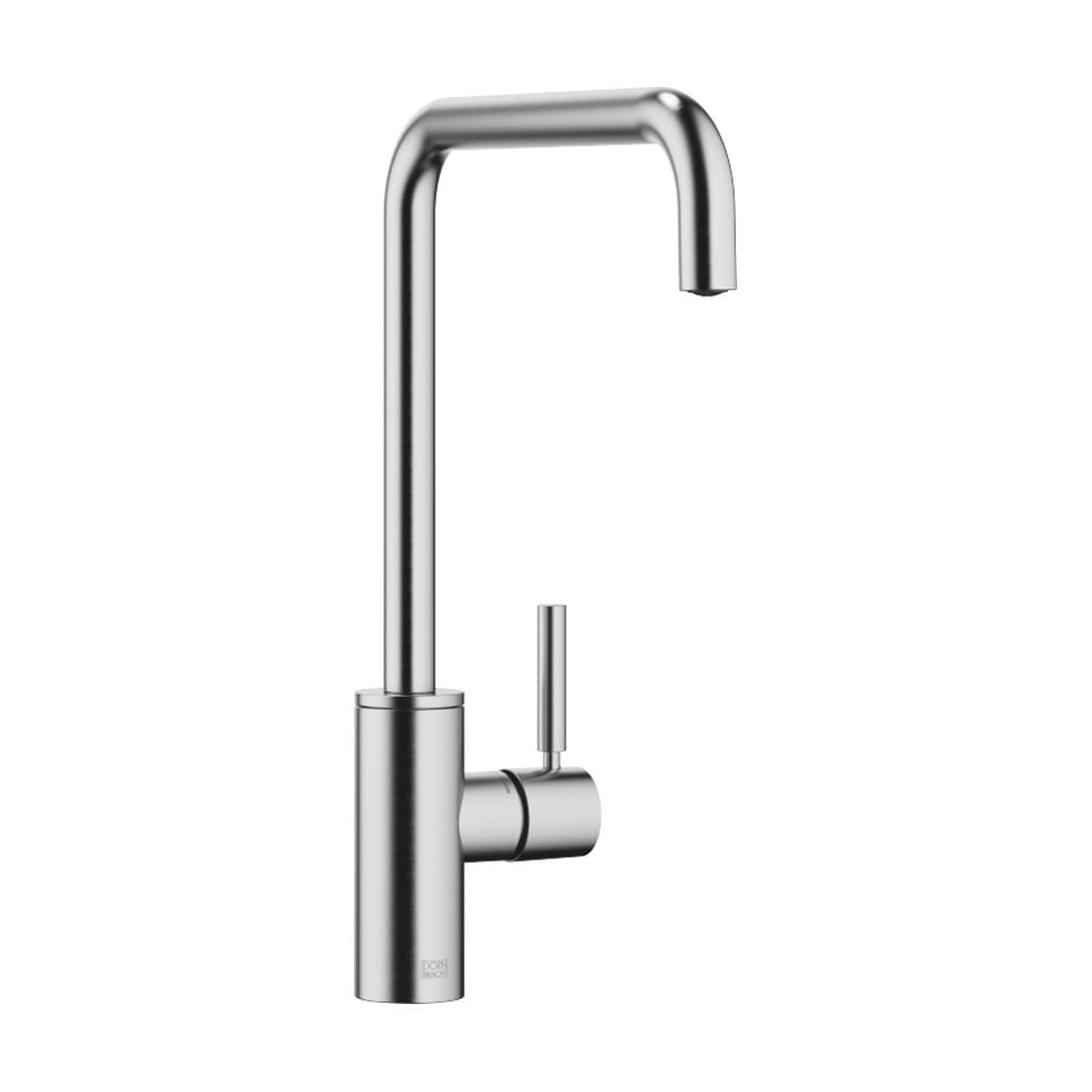 Dornbracht Meta Square – Μπαταρία Κουζίνας – Single-lever mixer – Brushed Chrome (33815861-93)
