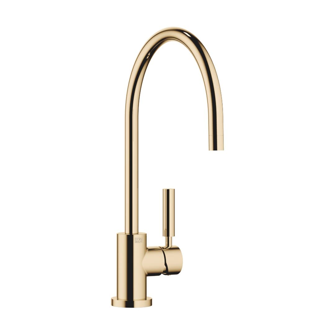 Dornbracht Tara – Μπαταρία Κουζίνας – Single-lever mixer – Durabrass (23kt Gold) (33815888-09)