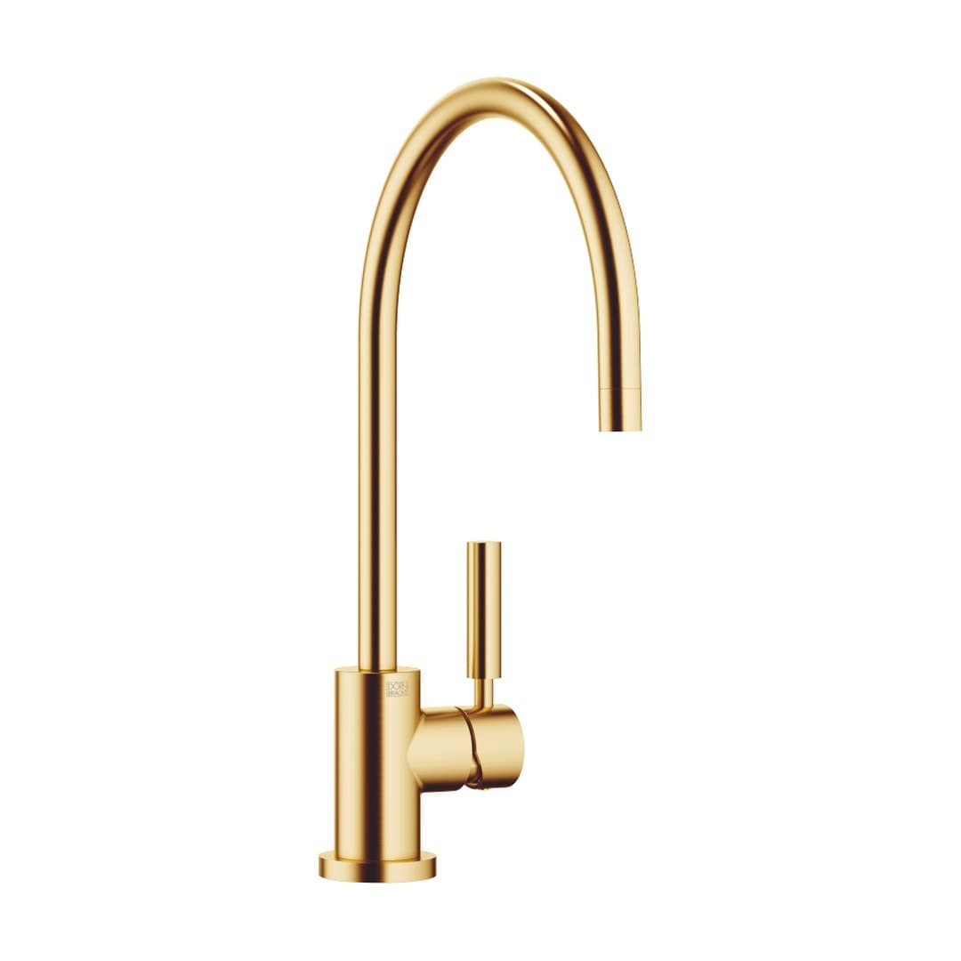 Dornbracht Tara – Μπαταρία Κουζίνας – Single-lever mixer – Brushed Durabrass (23kt Gold) (33815888-28)