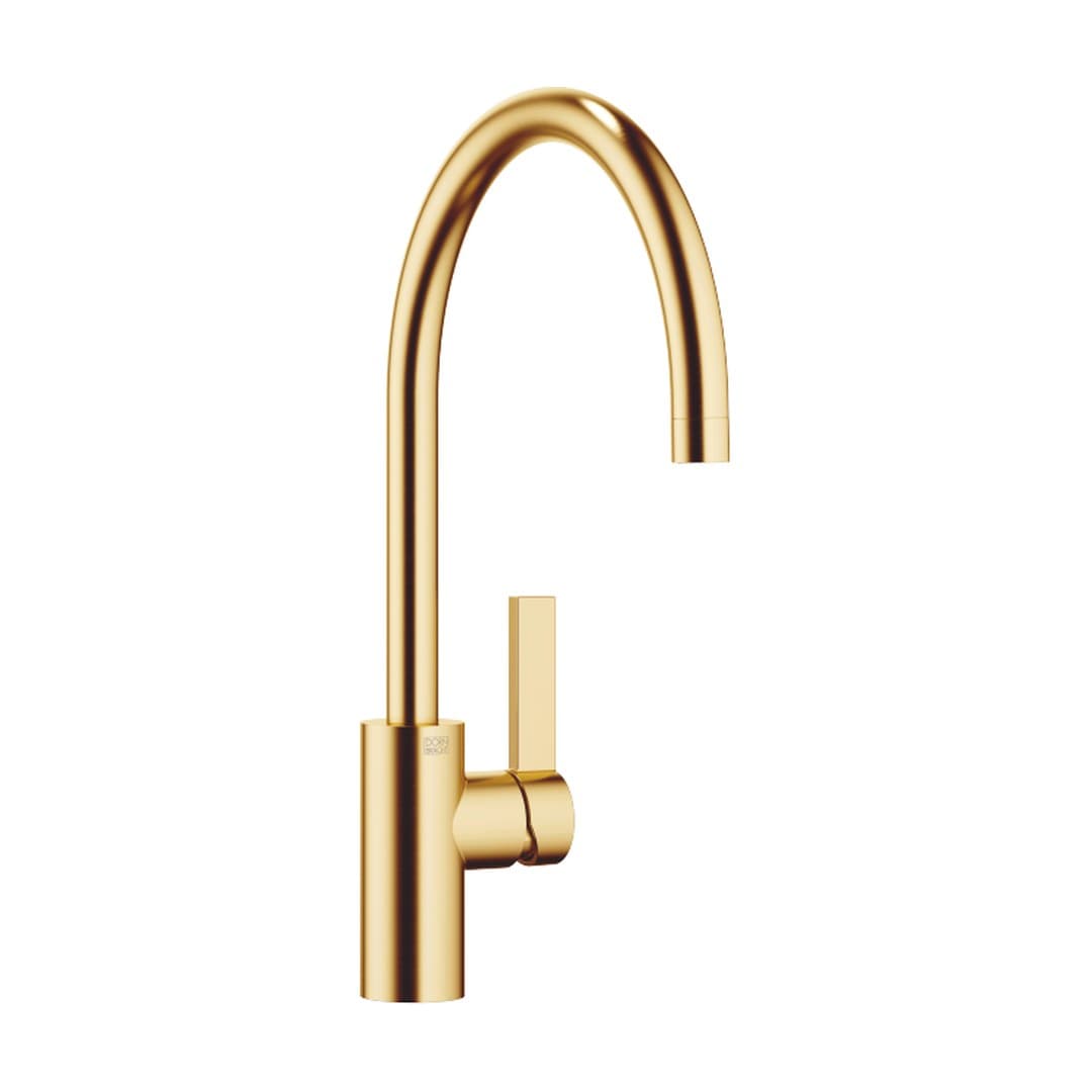 Dornbracht Tara Ultra – Μπαταρία Κουζίνας – Single-lever mixer – Brushed Durabrass (23kt Gold) (33816875-28)