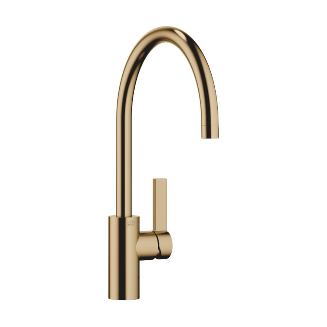 Dornbracht Tara Ultra – Μπαταρία Κουζίνας – Single-lever mixer – Brushed Dark Brass (PVD) (33816875-39)