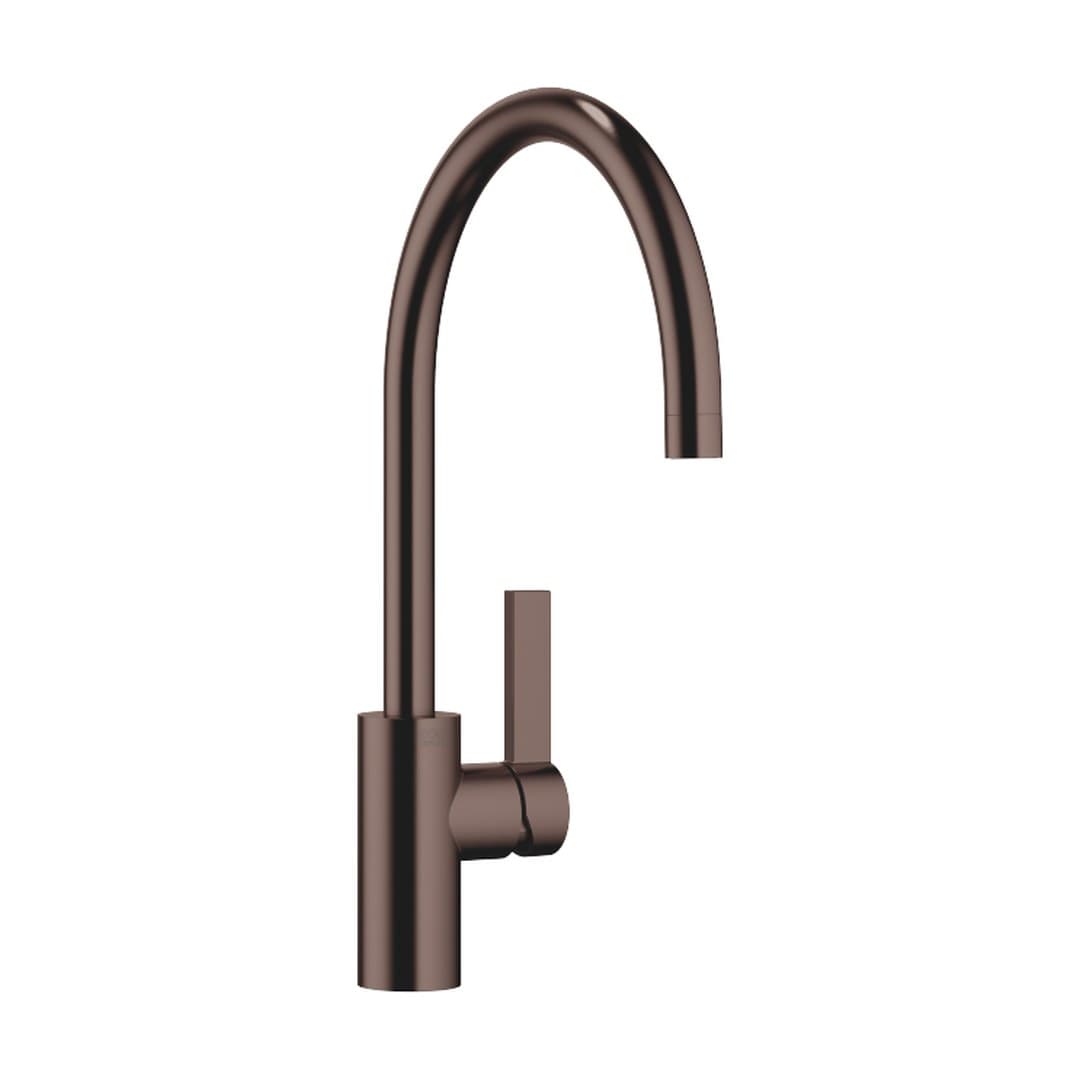 Dornbracht Tara Ultra – Μπαταρία Κουζίνας – Single-lever mixer – Brushed Dark Bronze (PVD) (33816875-43)