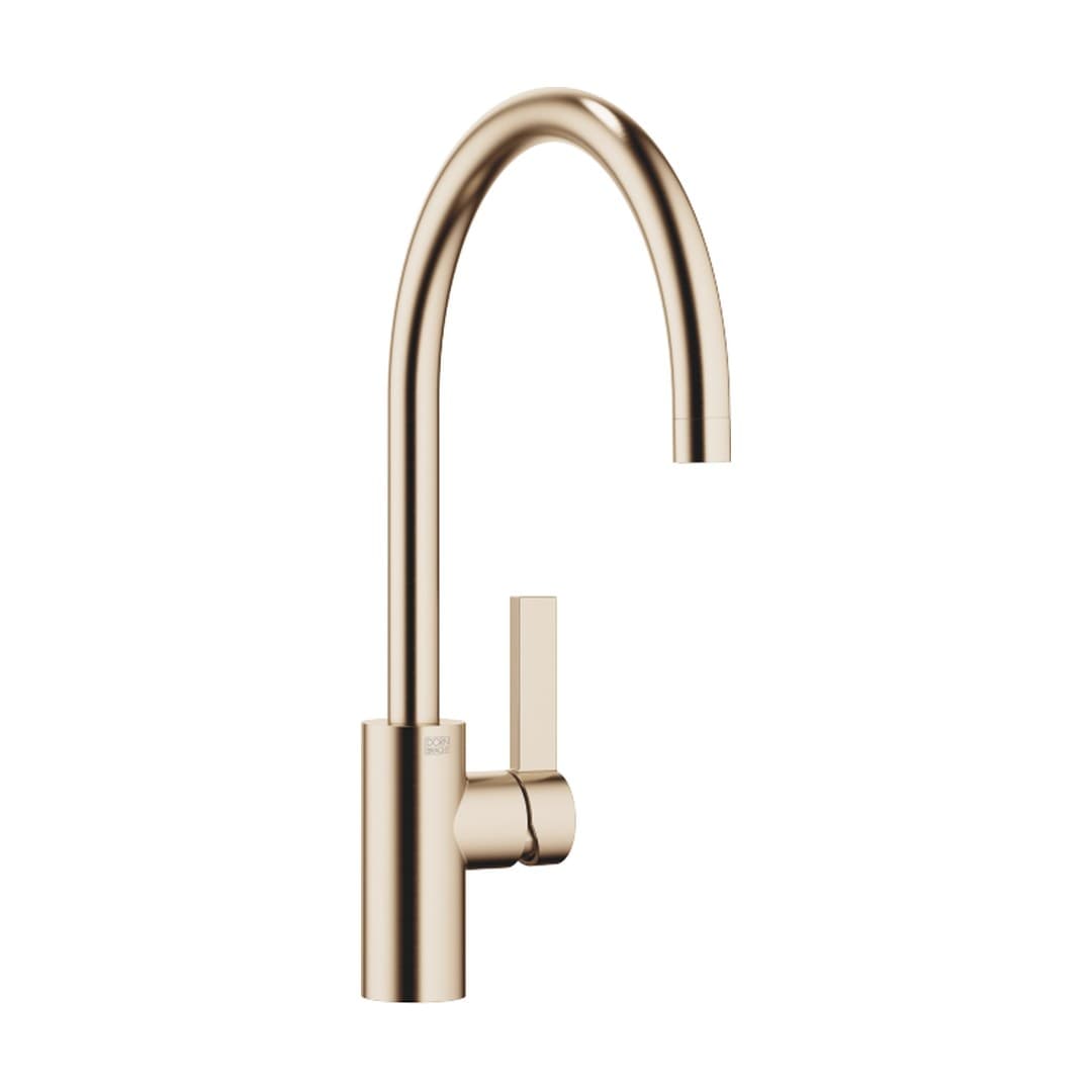 Dornbracht Tara Ultra – Μπαταρία Κουζίνας – Single-lever mixer – Brushed Champagne (22kt Gold) (33816875-46)