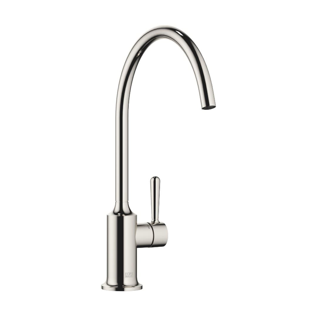 Dornbracht VAIA – Μπαταρία Κουζίνας – Single-lever mixer for rinsing/Profi spray – Platinum (33826809-08)
