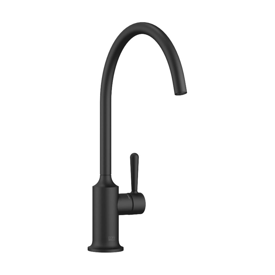 Dornbracht VAIA – Μπαταρία Κουζίνας – Single-lever mixer for rinsing/Profi spray – Matte Black (33826809-33)