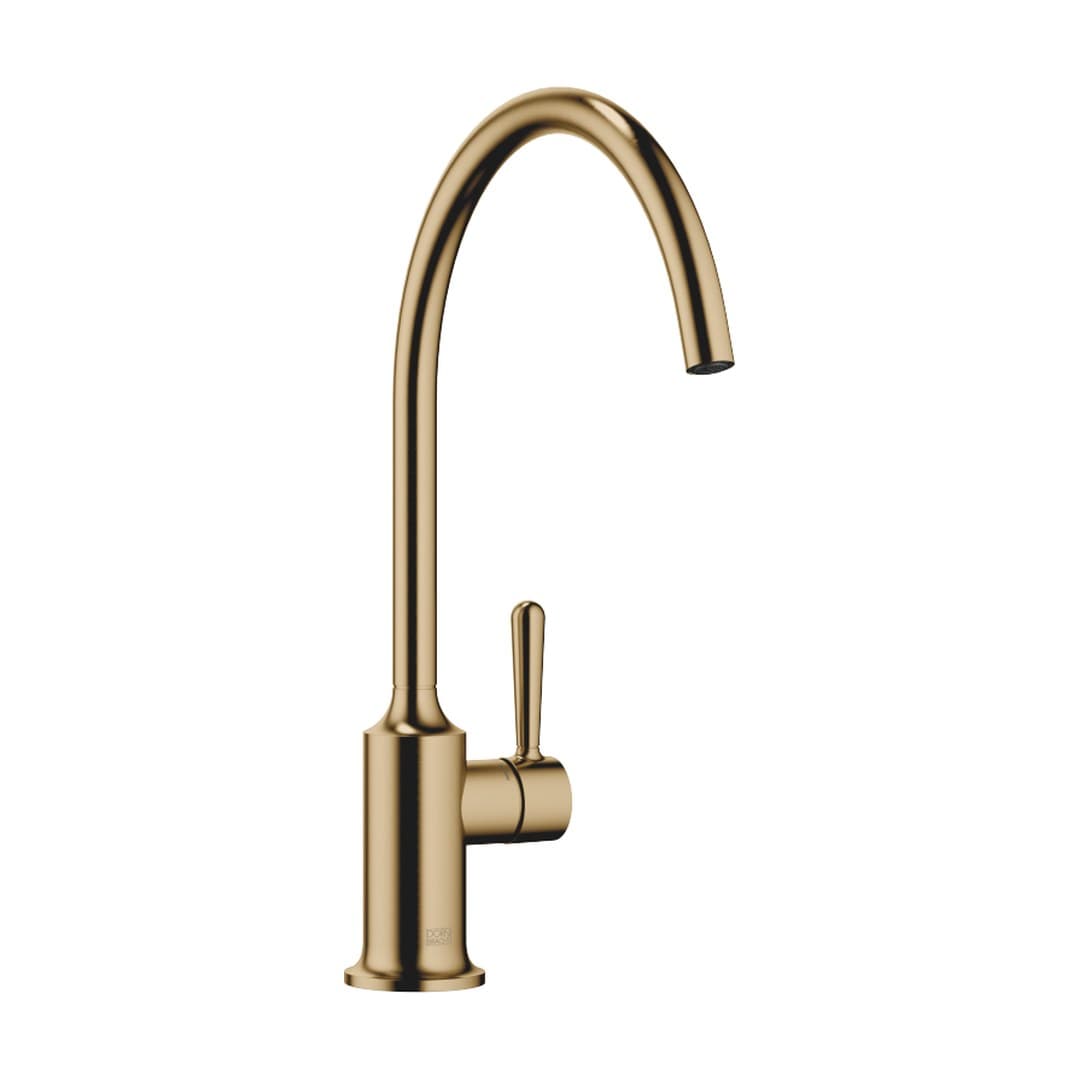 Dornbracht VAIA – Μπαταρία Κουζίνας – Single-lever mixer for rinsing/Profi spray – Brushed Dark Brass (PVD) (33826809-39)