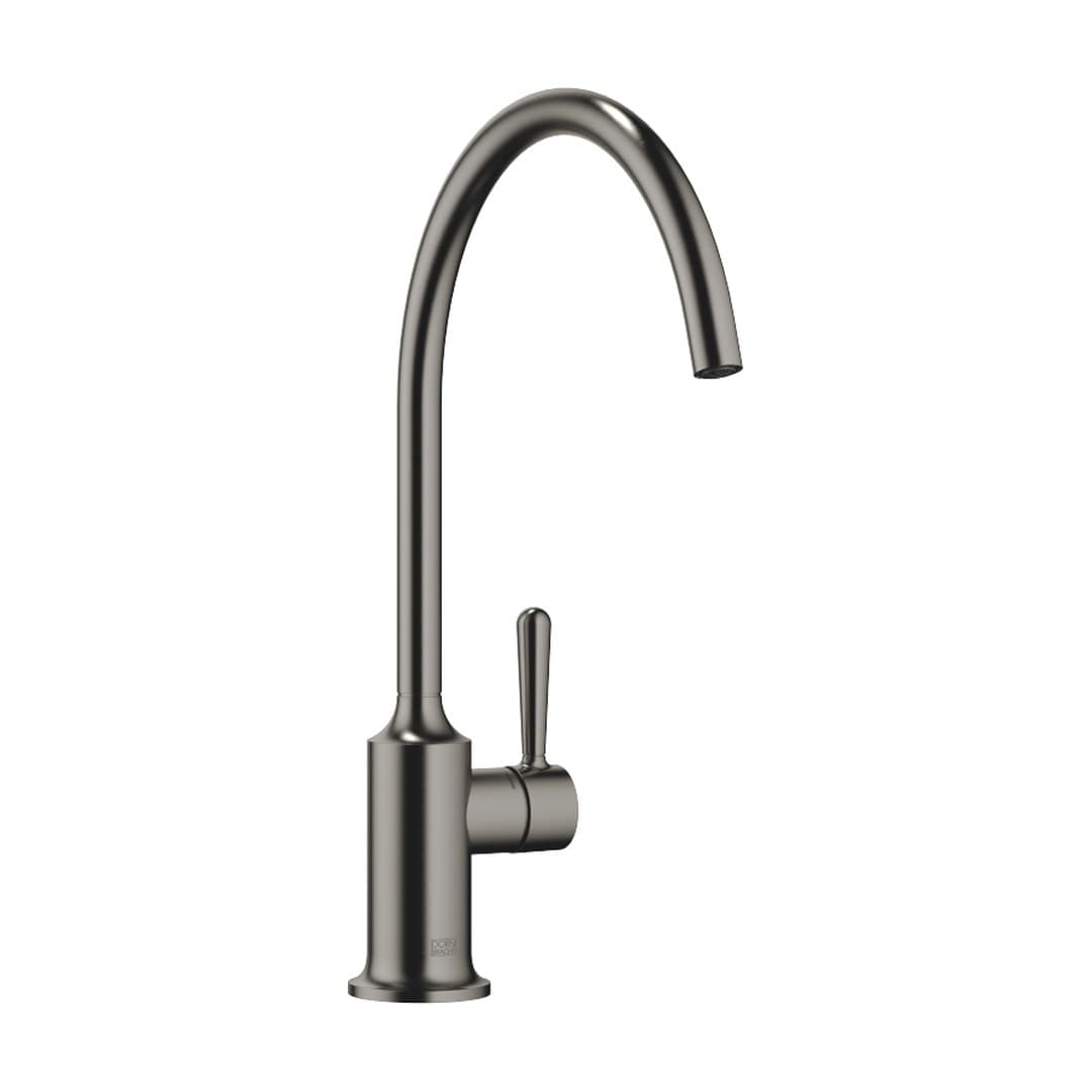 Dornbracht VAIA – Μπαταρία Κουζίνας – Single-lever mixer for rinsing/Profi spray – Brushed Dark Platinum (33826809-99)