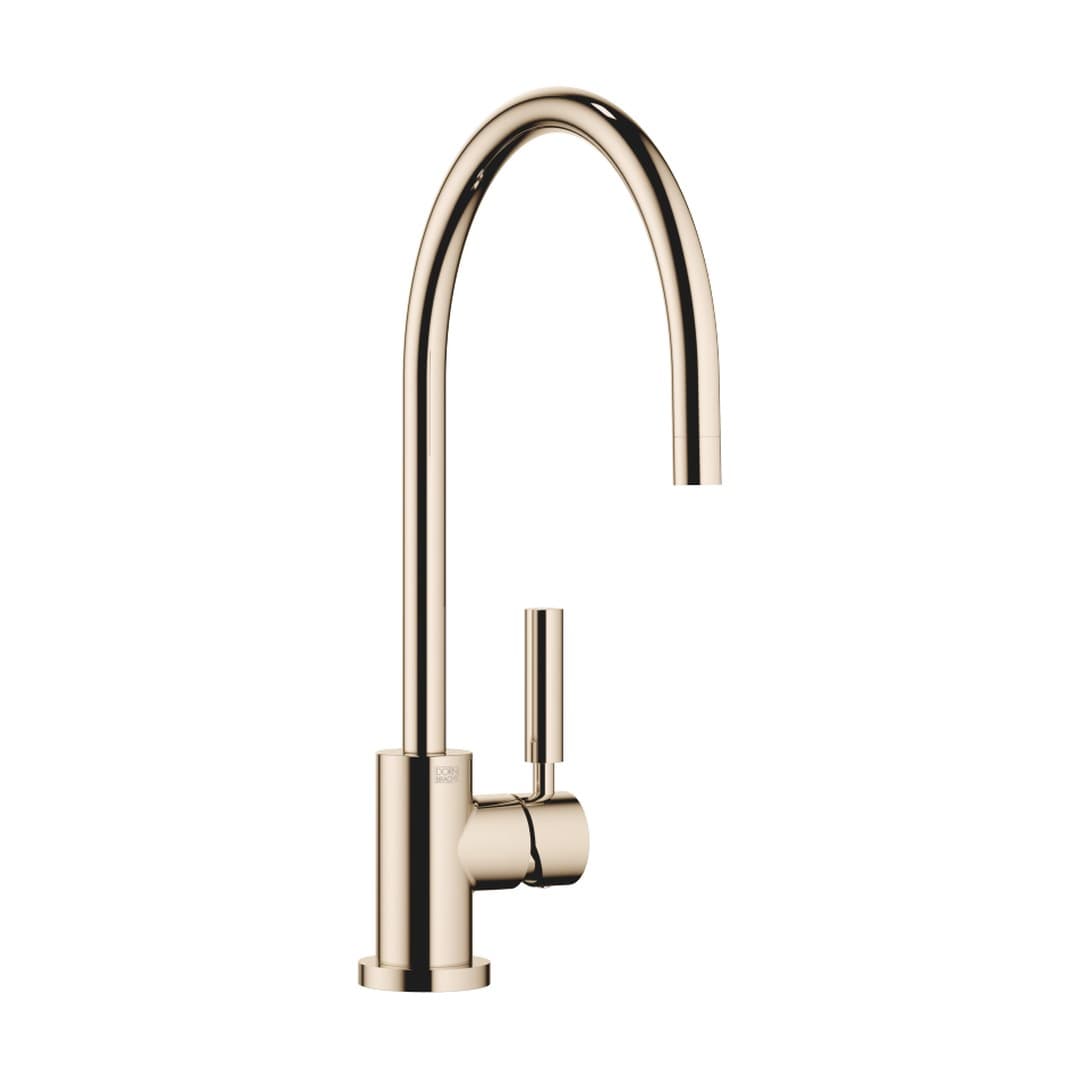Dornbracht Tara – Μπαταρία Κουζίνας – Single-lever mixer for rinsing/Profi spray – Champagne (22kt Gold) (33836888-47)