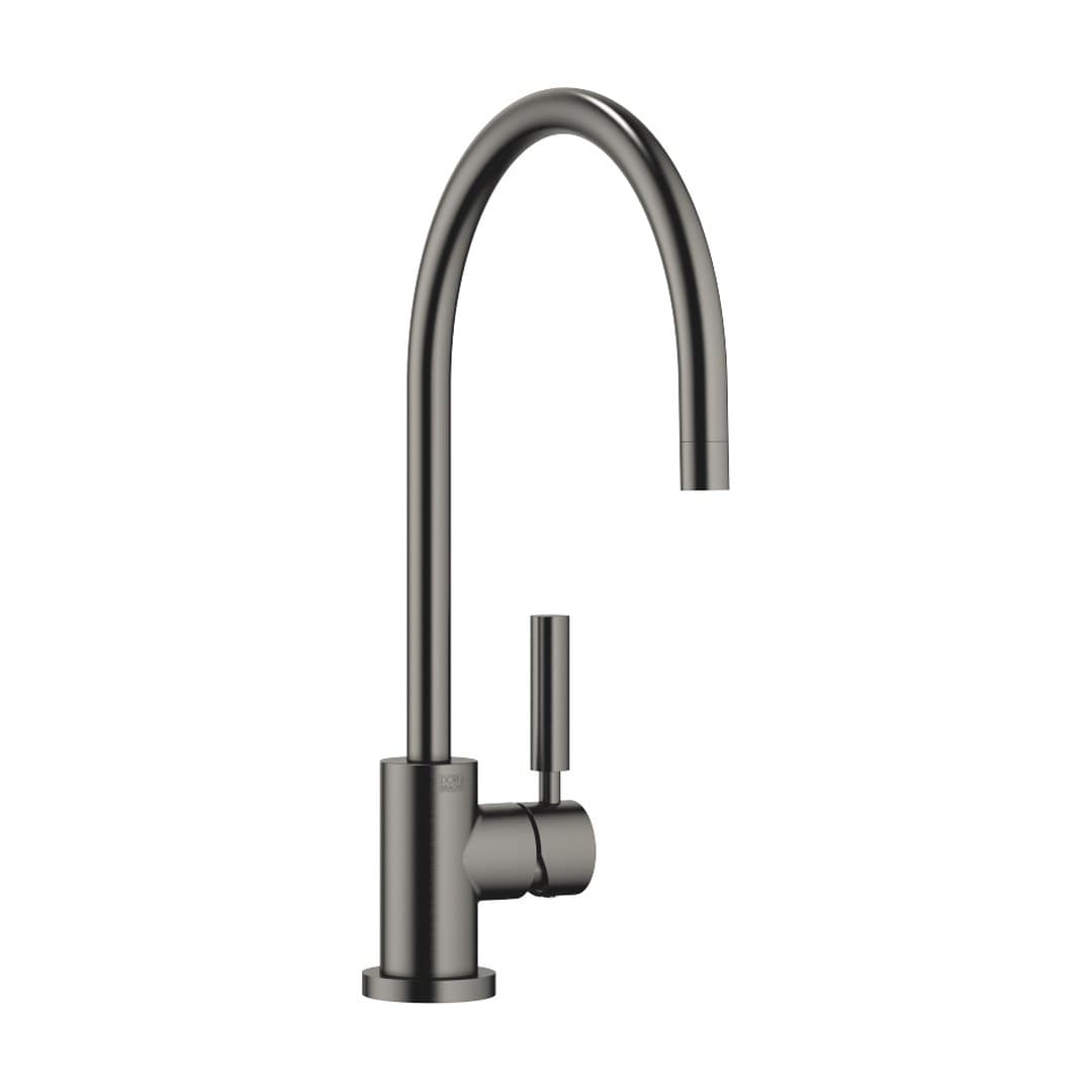 Dornbracht Tara – Μπαταρία Κουζίνας – Single-lever mixer for rinsing/Profi spray – Brushed Dark Platinum (33836888-99)