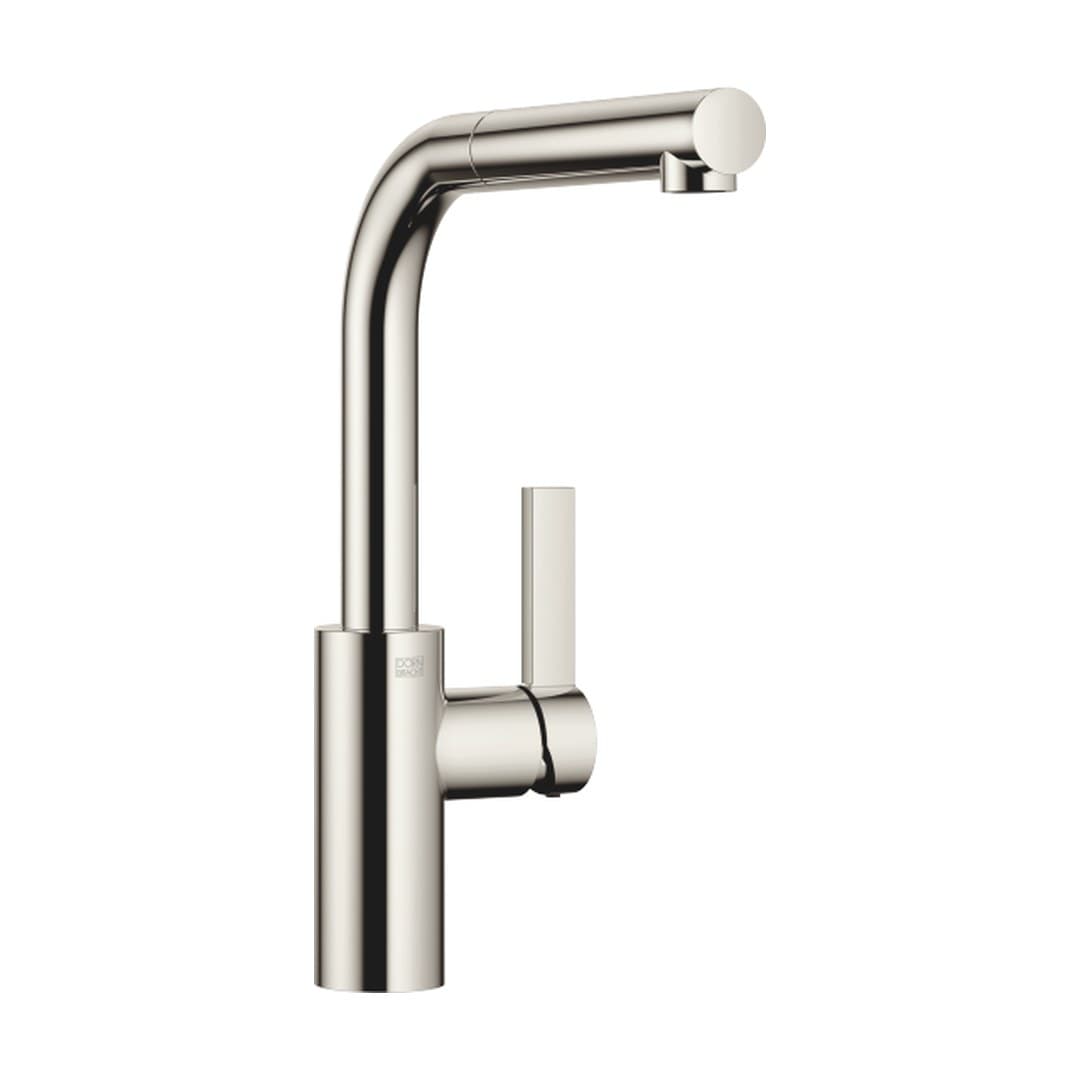 Dornbracht Elio – Μπαταρία Κουζίνας – Single-lever mixer Pull-out – Platinum (33840790-08)