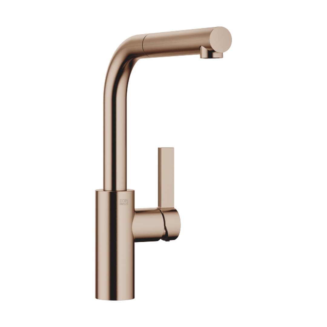 Dornbracht Elio – Μπαταρία Κουζίνας – Single-lever mixer Pull-out – Brushed Bronze (PVD) (33840790-42)