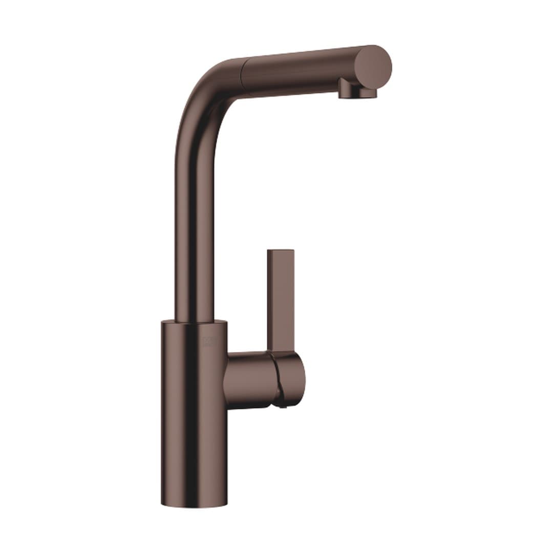 Dornbracht Elio – Μπαταρία Κουζίνας – Single-lever mixer Pull-out – Brushed Dark Bronze (PVD) (33840790-43)