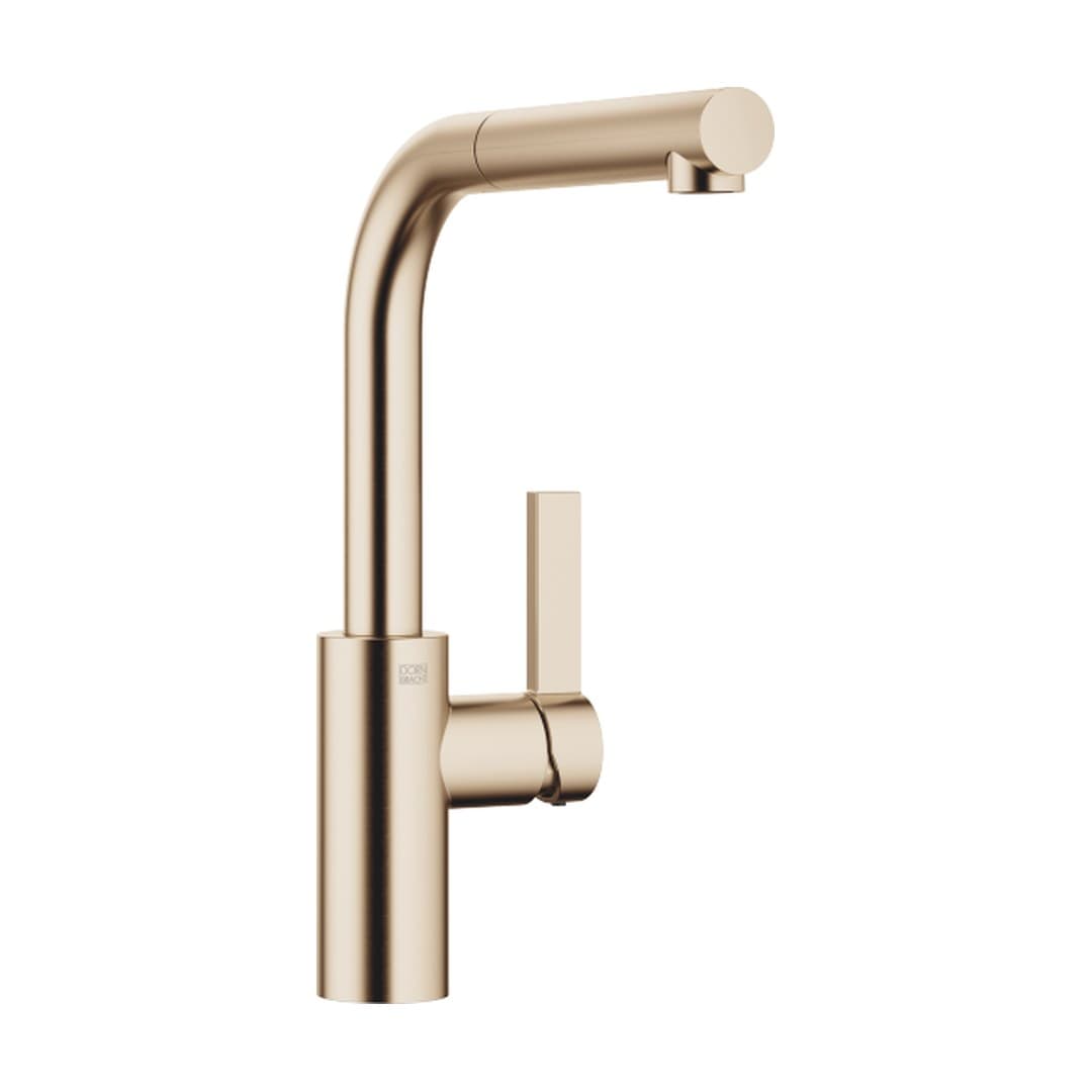 Dornbracht Elio – Μπαταρία Κουζίνας – Single-lever mixer Pull-out – Brushed Champagne (22kt Gold) (33840790-46)