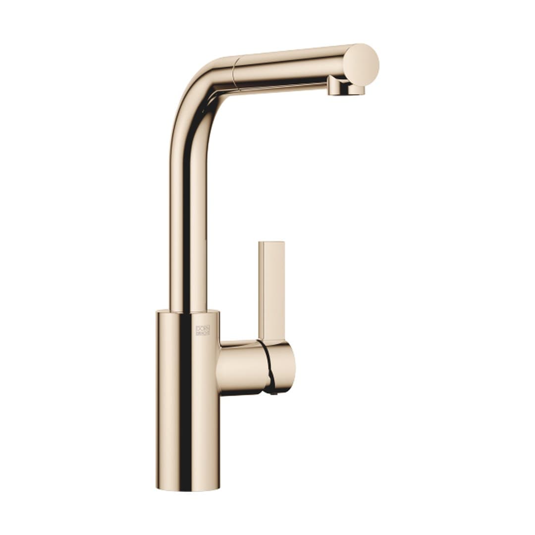 Dornbracht Elio – Μπαταρία Κουζίνας – Single-lever mixer Pull-out – Champagne (22kt Gold) (33840790-47)