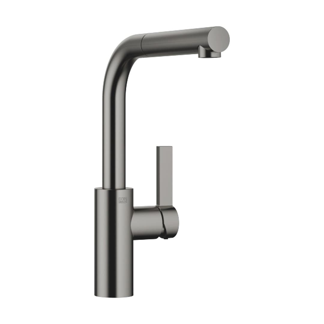 Dornbracht Elio – Μπαταρία Κουζίνας – Single-lever mixer Pull-out – Brushed Dark Platinum (33840790-99)
