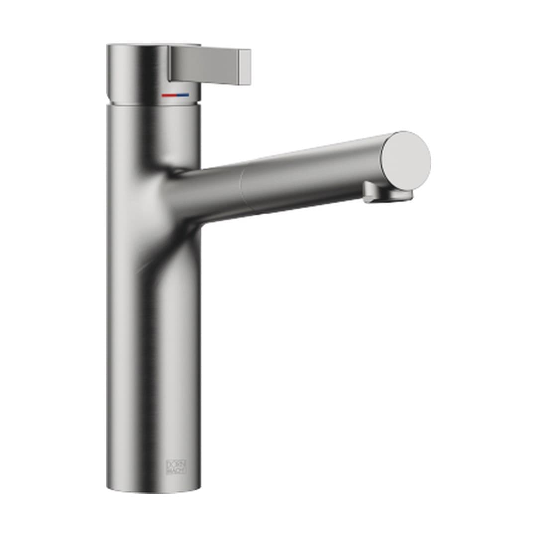 Dornbracht Lyv – Μπαταρία Κουζίνας – Single-lever mixer Pull-out – Brushed Nickel (33845110-70)