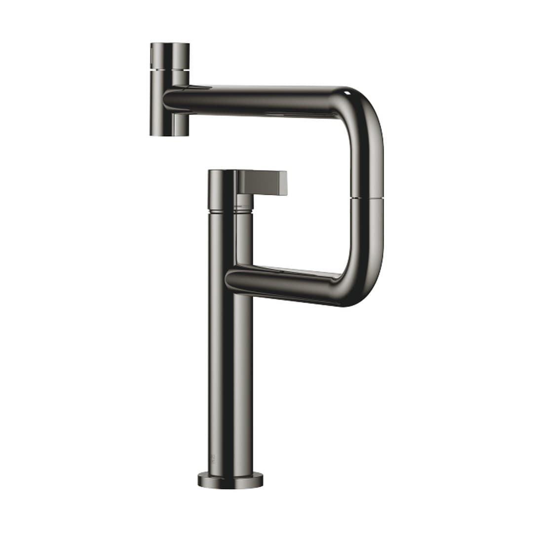 Dornbracht Tara Ultra – Μπαταρία Κουζίνας – PIVOT Single-lever mixer – Dark Chrome (33845875-19)