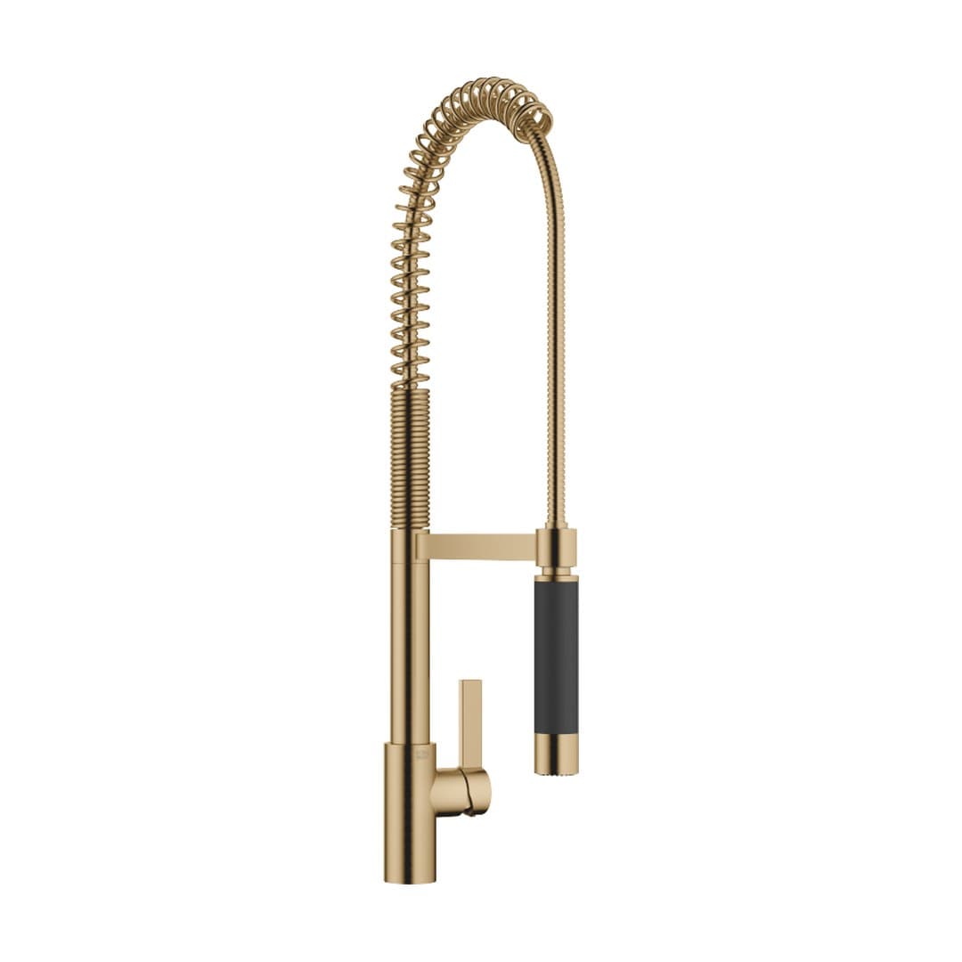 Dornbracht Tara Ultra – Μπαταρία Κουζίνας – Profi single-lever mixer – Brushed Dark Brass (PVD) (33860875-39)