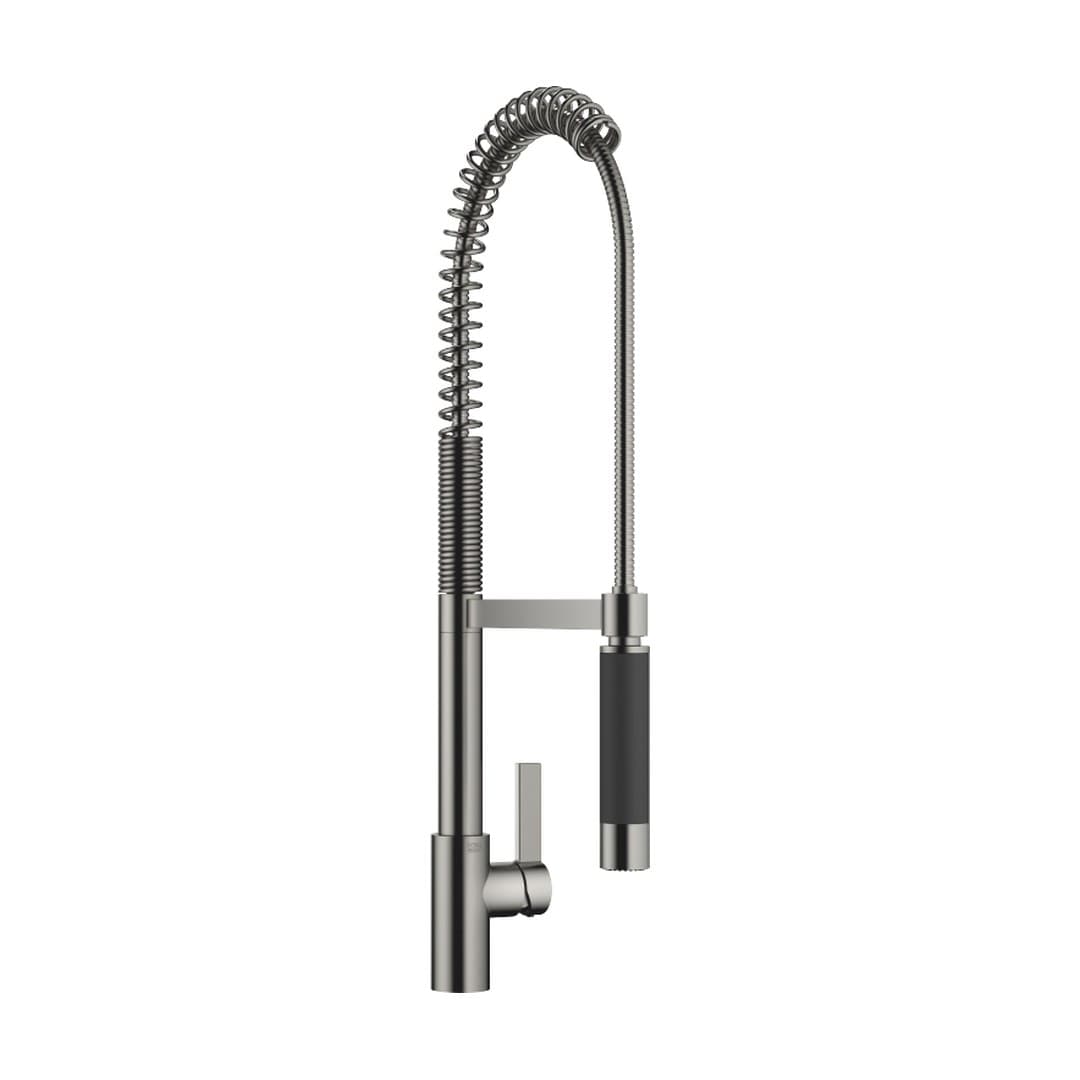 Dornbracht Tara Ultra – Μπαταρία Κουζίνας – Profi single-lever mixer – Brushed Dark Platinum (33860875-99)