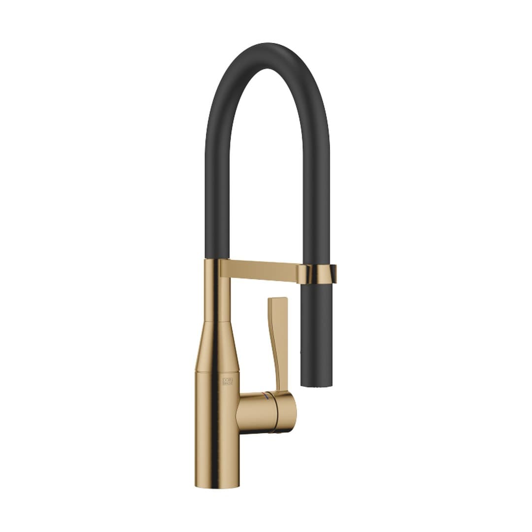 Dornbracht Sync – Μπαταρία Κουζίνας – Profi single-lever mixer – Brushed Dark Brass (PVD) (33865895-39)