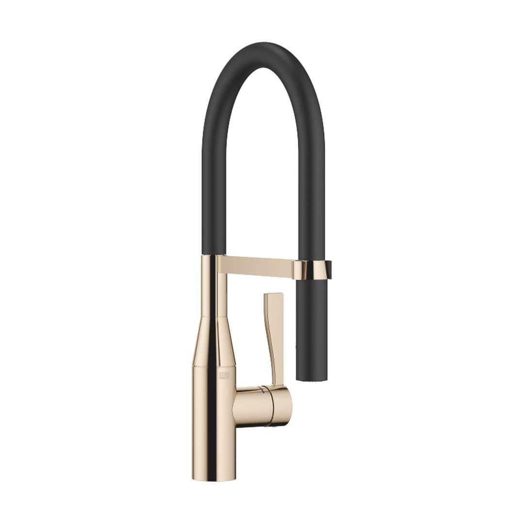 Dornbracht Sync – Μπαταρία Κουζίνας – Profi single-lever mixer – Champagne (22kt Gold) (33865895-47)