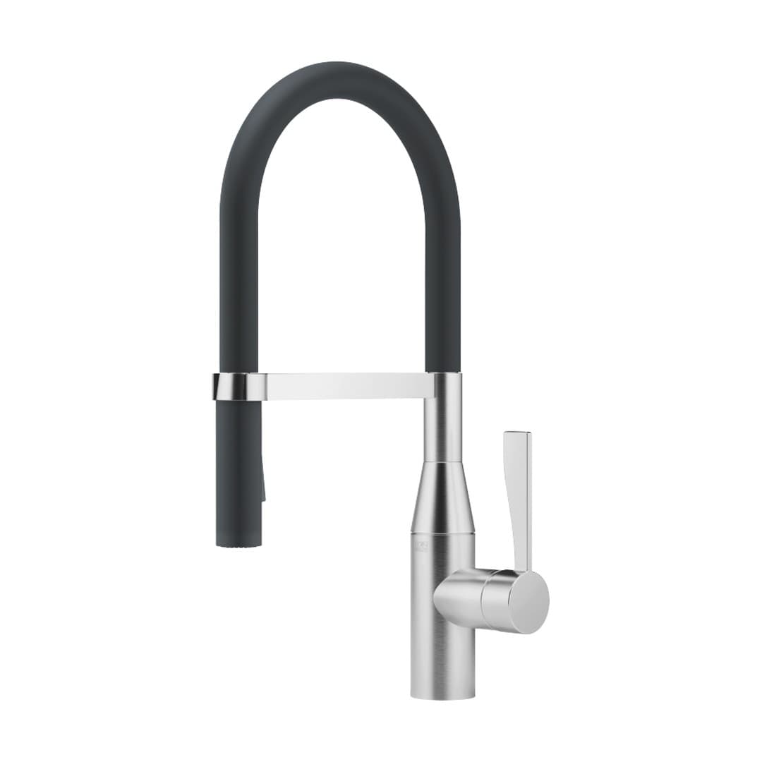 Dornbracht Sync – Μπαταρία Κουζίνας – Profi single-lever mixer – Brushed Chrome (33865895-93)