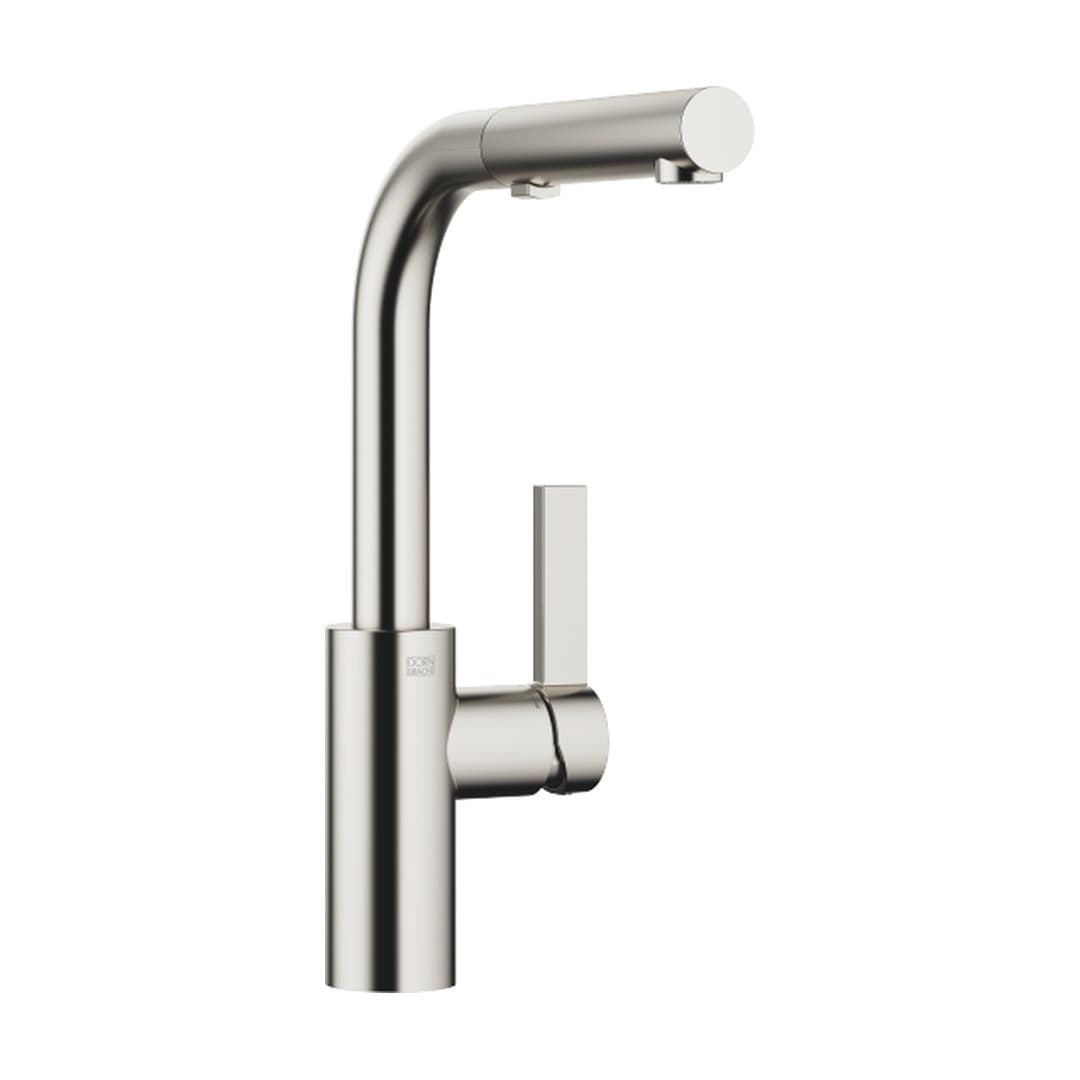 Dornbracht Elio – Μπαταρία Κουζίνας – Single-lever mixer Pull-out with spray function – Brushed Platinum (33871790-06)