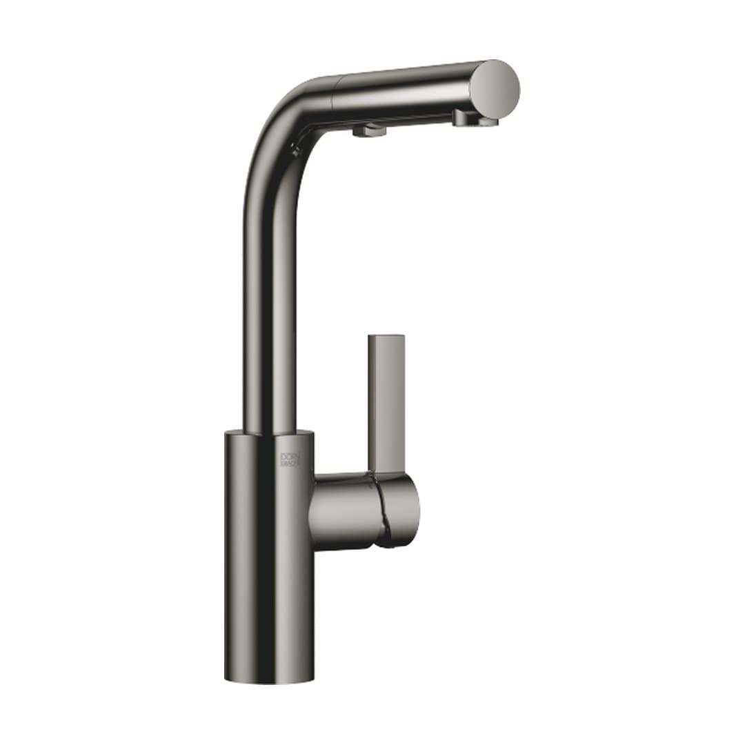 Dornbracht Elio – Μπαταρία Κουζίνας – Single-lever mixer Pull-out with spray function – Dark Chrome (33871790-19)