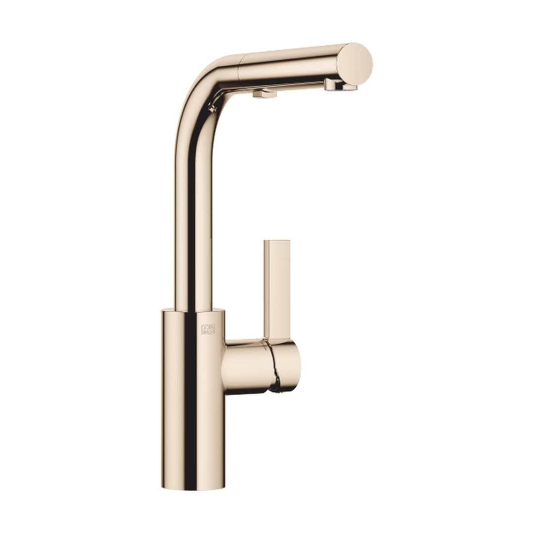 Dornbracht Elio – Μπαταρία Κουζίνας – Single-lever mixer Pull-out with spray function – Champagne (22kt Gold) (33871790-47)