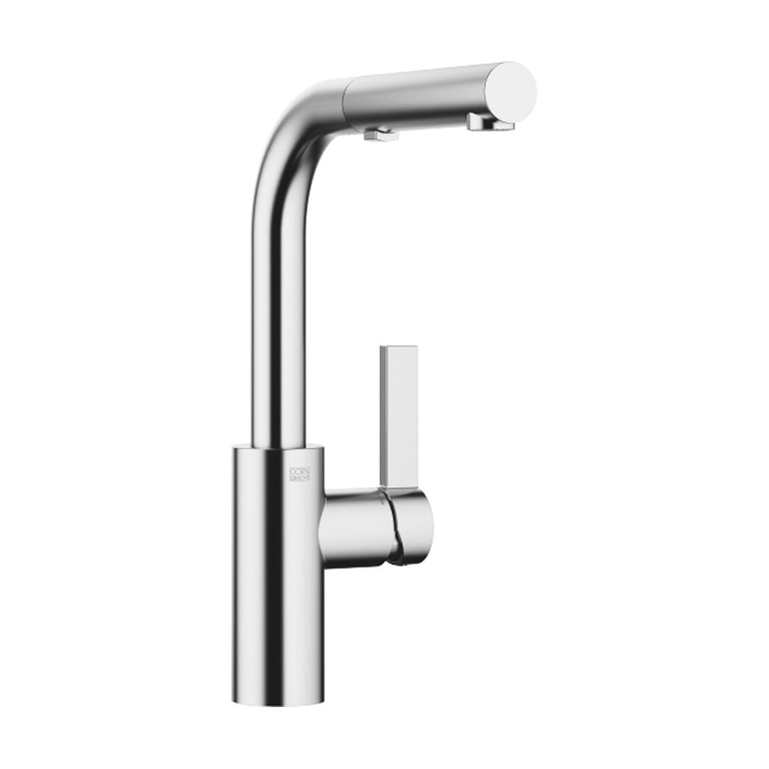 Dornbracht Elio – Μπαταρία Κουζίνας – Single-lever mixer Pull-out with spray function – Brushed Chrome (33871790-93)