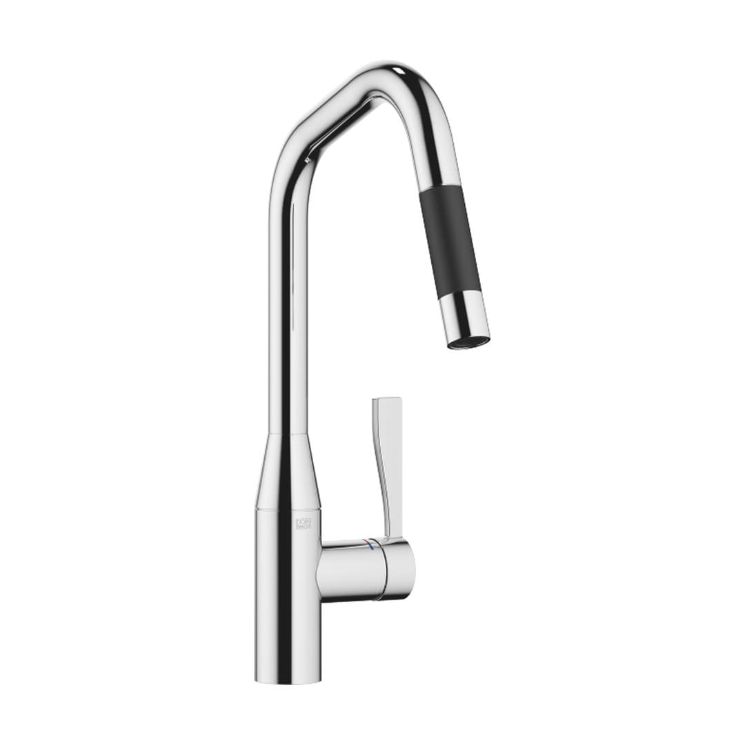 Dornbracht Sync – Μπαταρία Κουζίνας – Single-lever mixer Pull-down with spray function – Chrome (33875895-00)
