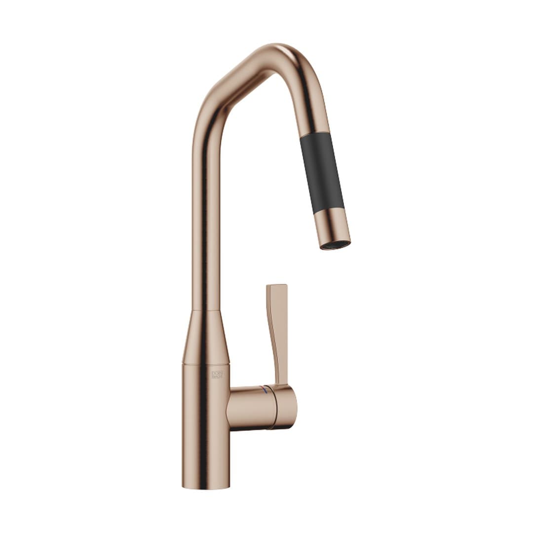 Dornbracht Sync – Μπαταρία Κουζίνας – Single-lever mixer Pull-down with spray function – Brushed Bronze (PVD) (33875895-42)