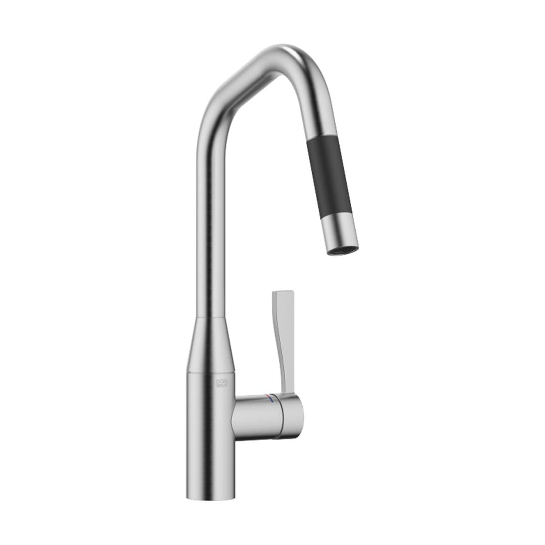 Dornbracht Sync – Μπαταρία Κουζίνας – Single-lever mixer Pull-down with spray function – Brushed Chrome (33875895-93)