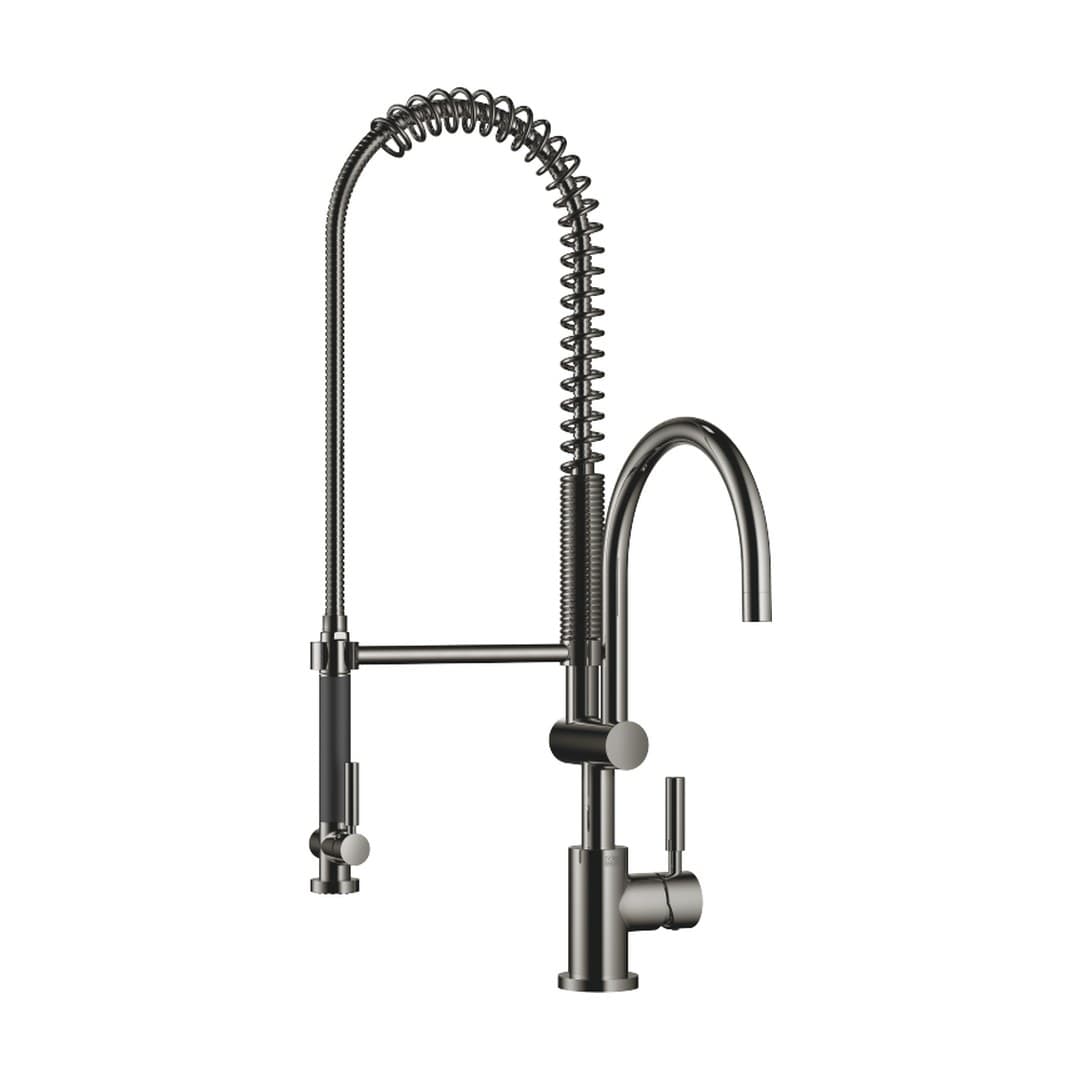 Dornbracht Tara – Μπαταρία Κουζίνας – Profi single-lever mixer – Dark Chrome (33880888-19)