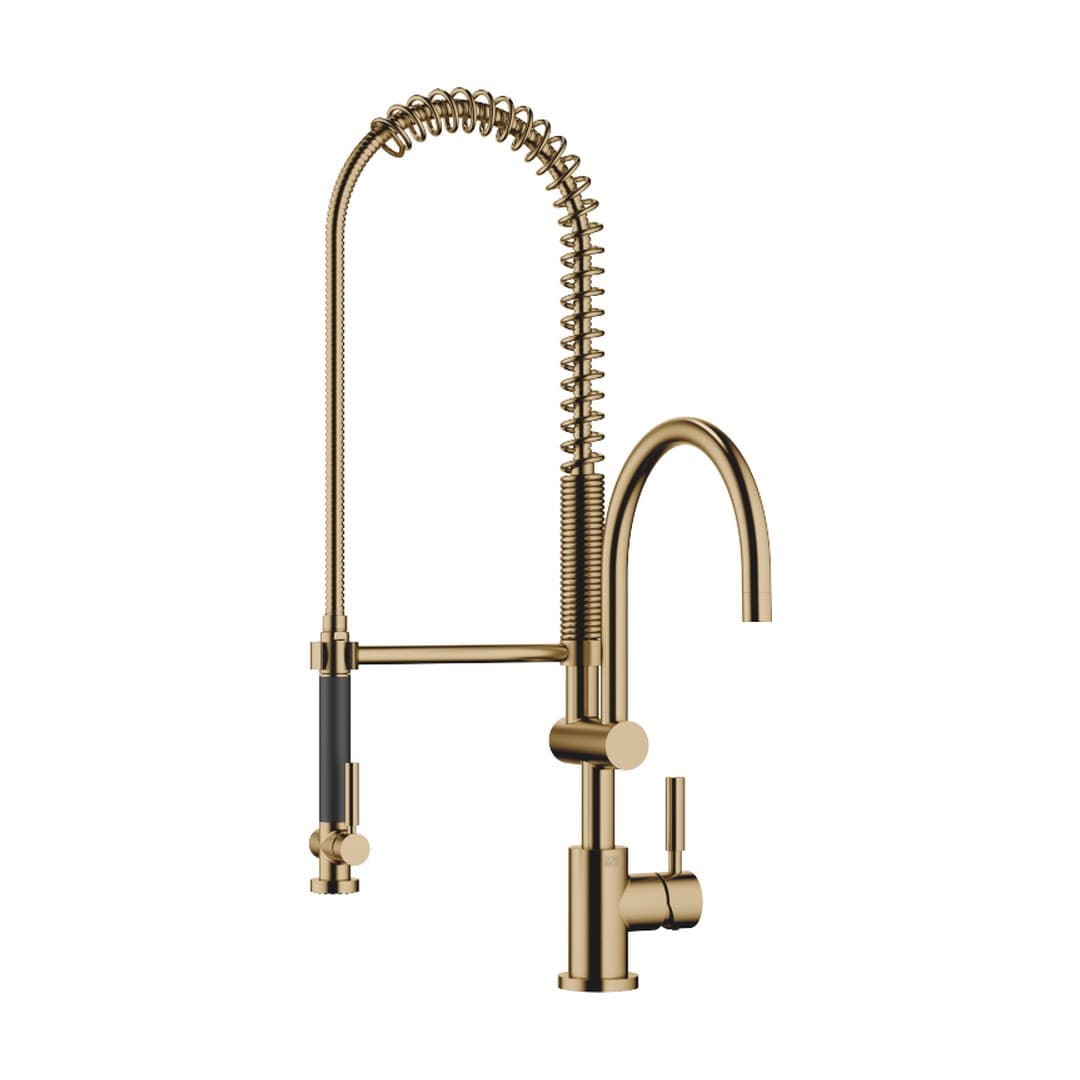 Dornbracht Tara – Μπαταρία Κουζίνας – Profi single-lever mixer – Brushed Dark Brass (PVD) (33880888-39)