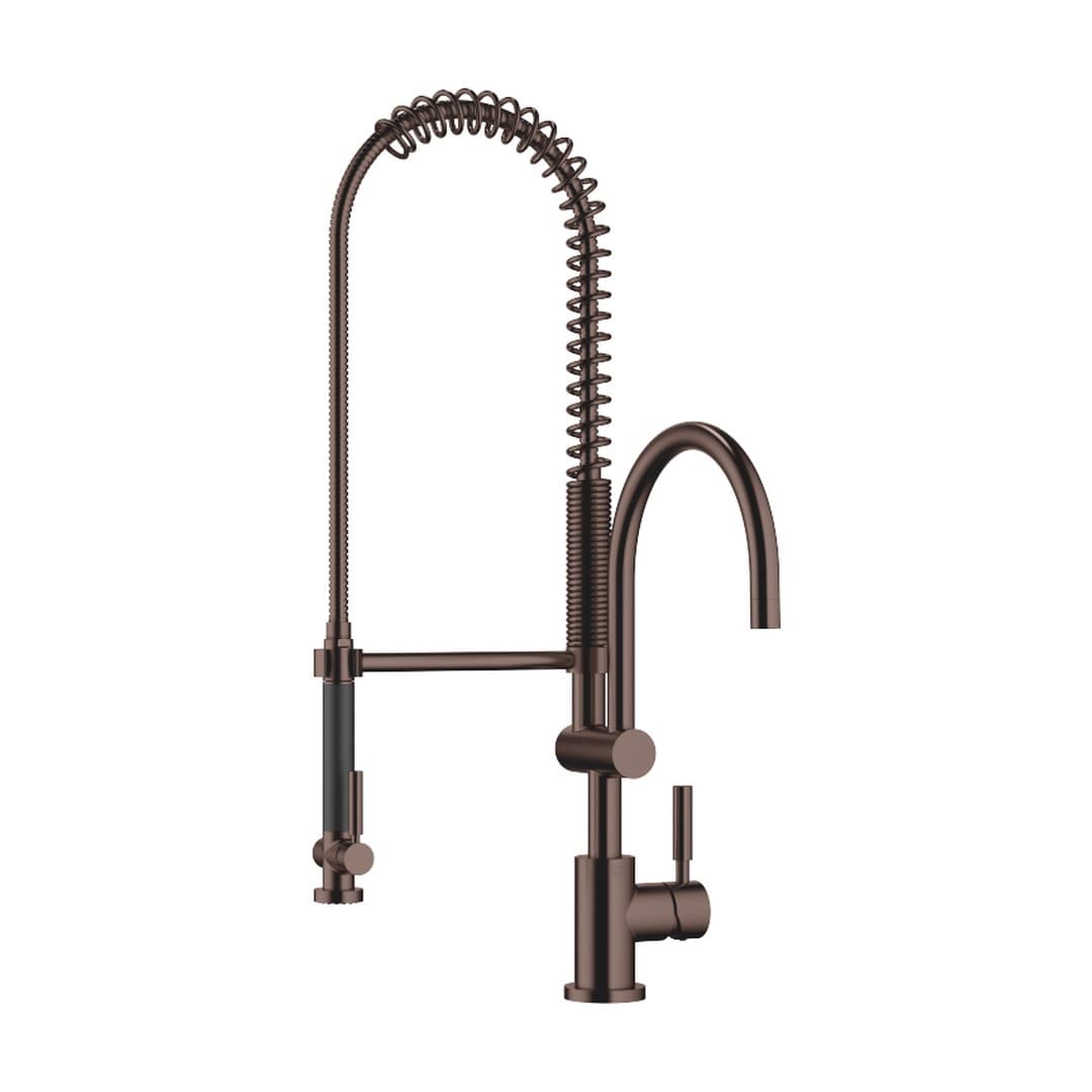 Dornbracht Tara – Μπαταρία Κουζίνας – Profi single-lever mixer – Brushed Dark Bronze (PVD) (33880888-43)
