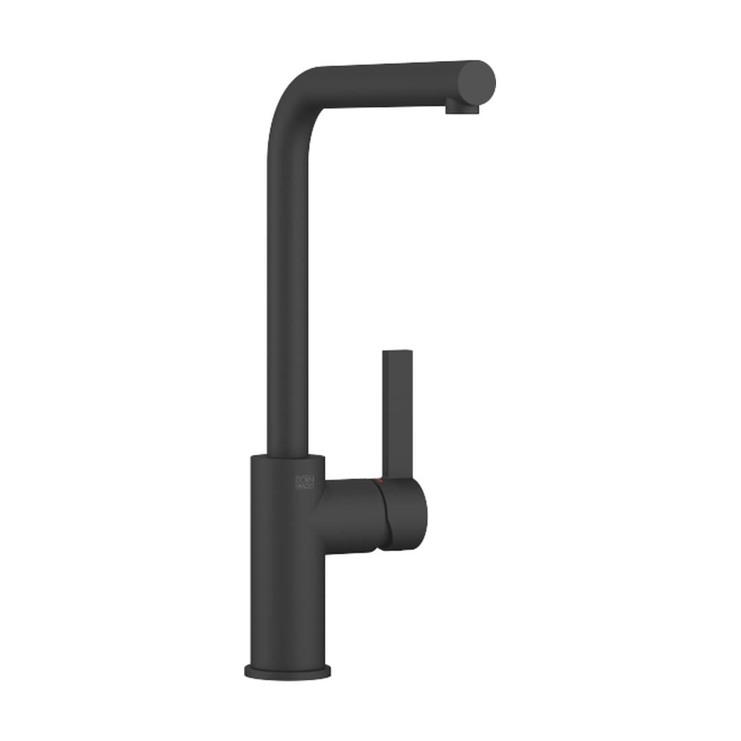 Dornbracht Piur – Μπαταρία Κουζίνας – Single-lever mixer – Soft Black (33900210-69)