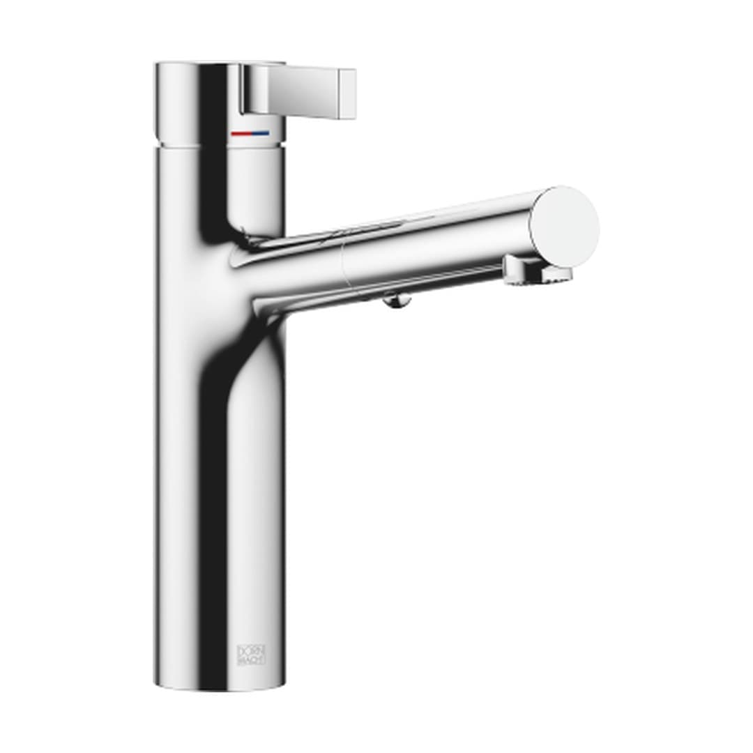 Dornbracht Lyv – Μπαταρία Κουζίνας – Single-lever mixer Pull-out with spray function – Chrome (33960110-00)